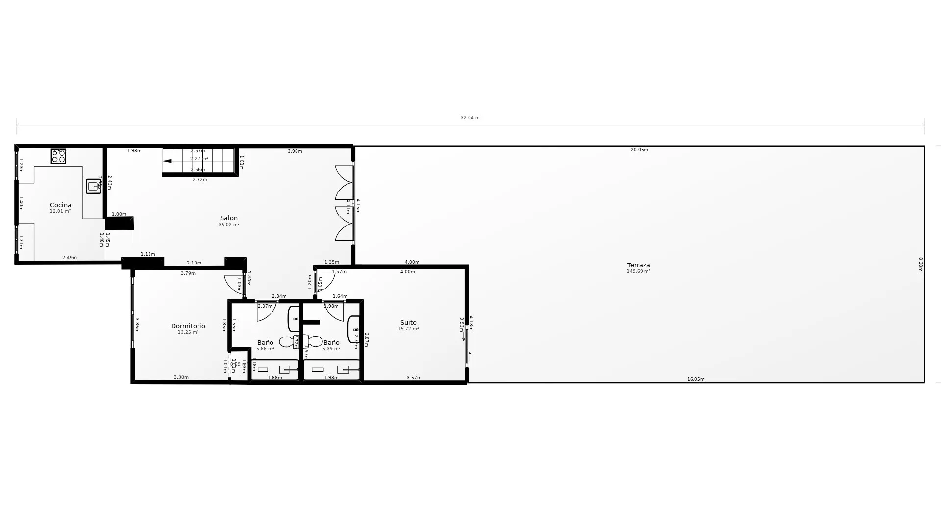 Apartamento planta baja en venta con 2 dormitorios en Jardines de Sotogrande
