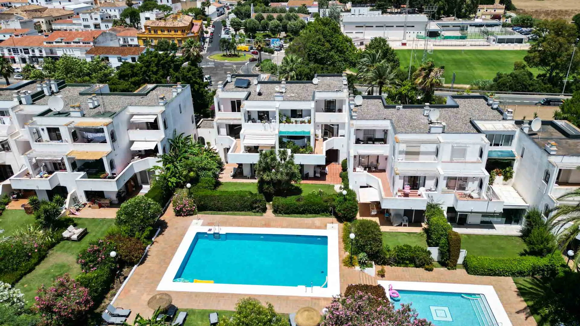Jardines de Sotogrande 2 bedrooms ground floor apartment for sale