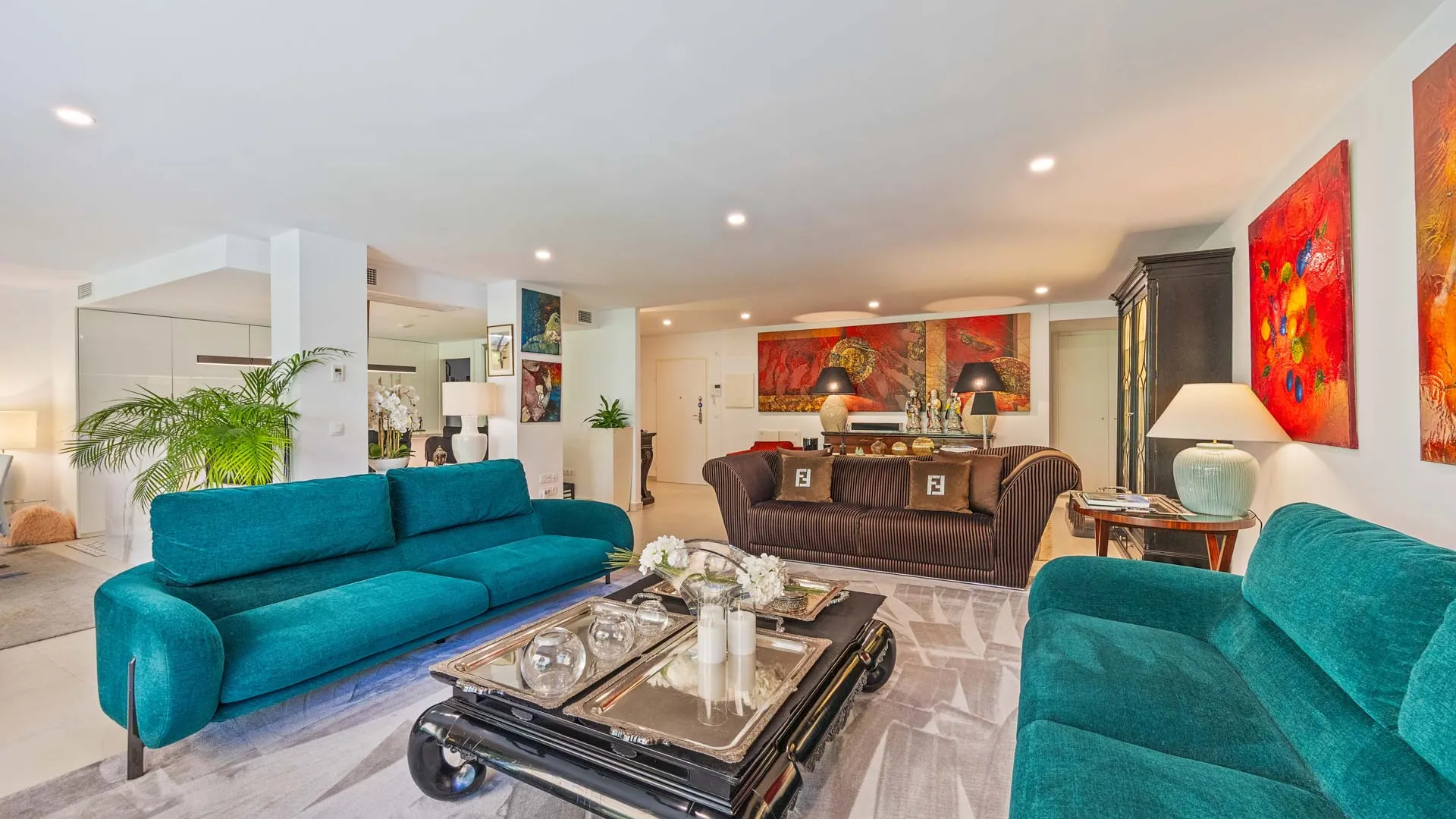 3 bedrooms Senda Chica ground floor apartment for sale