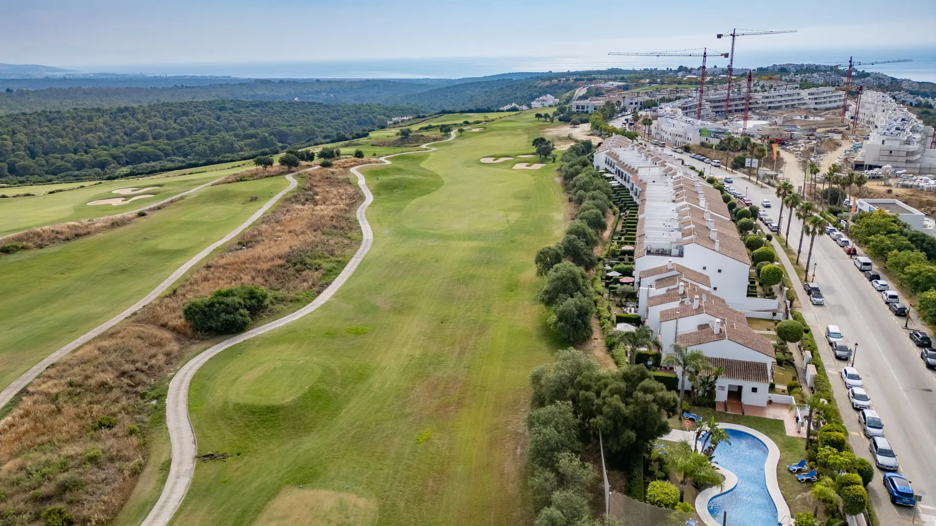 Alcaidesa Golf, adosado en venta de 2 dormitorios
