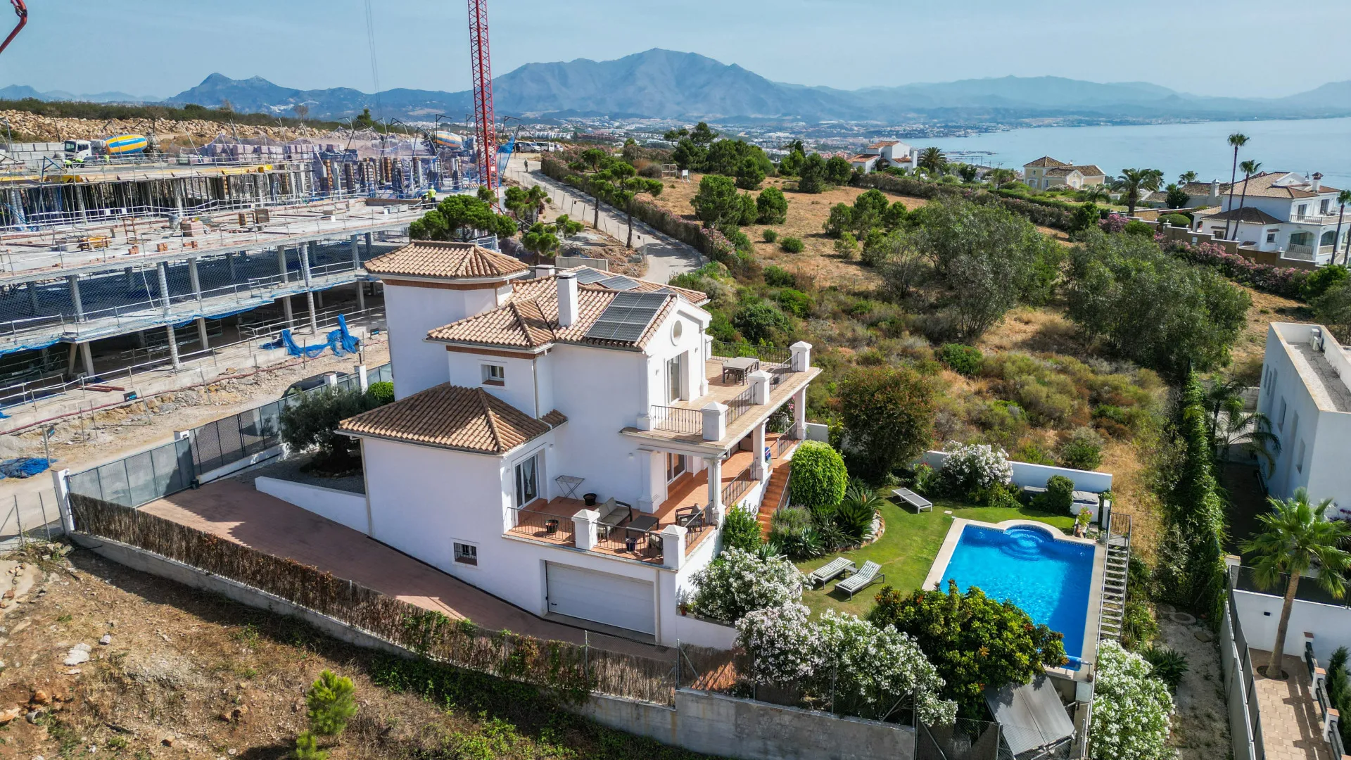 Villa de 4 dormitorios a la venta en La Paloma