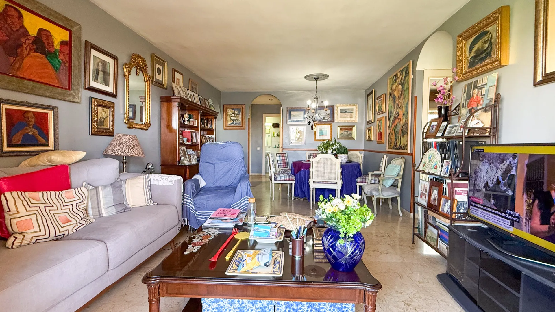 For sale apartment in Paseo del Mar