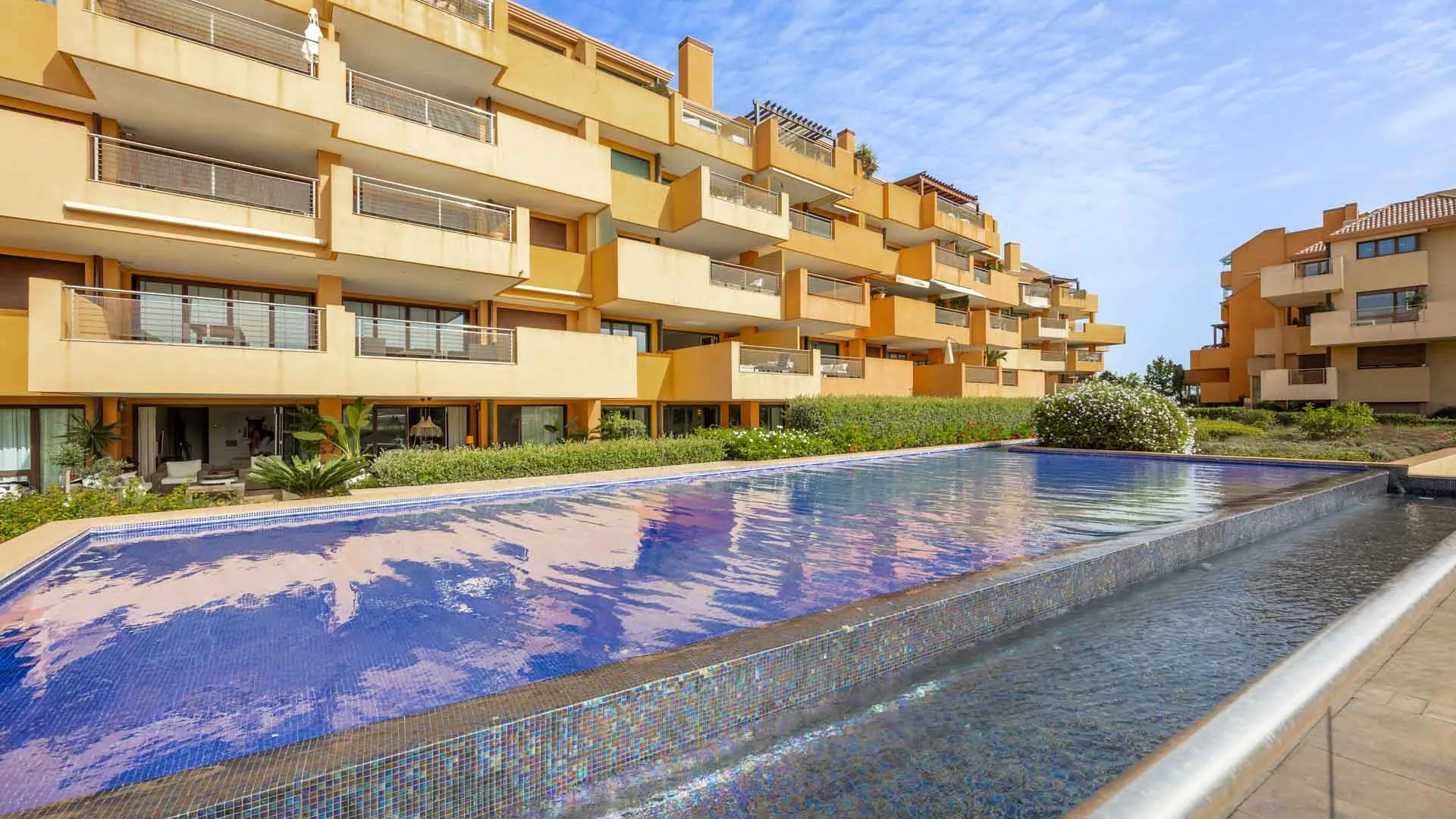 For sale Ribera del Marlin apartment with 3 bedrooms