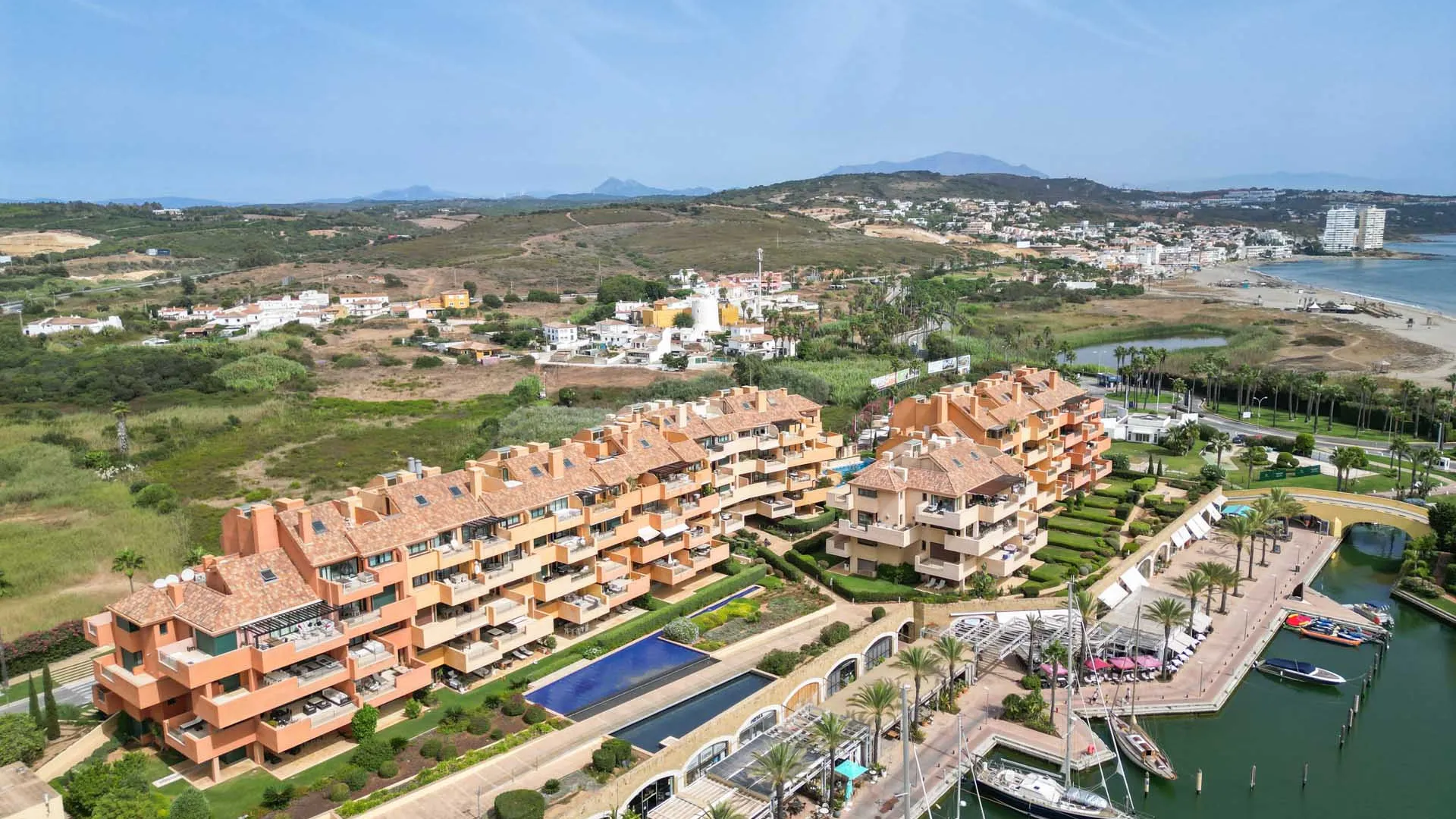For sale Ribera del Marlin apartment with 3 bedrooms
