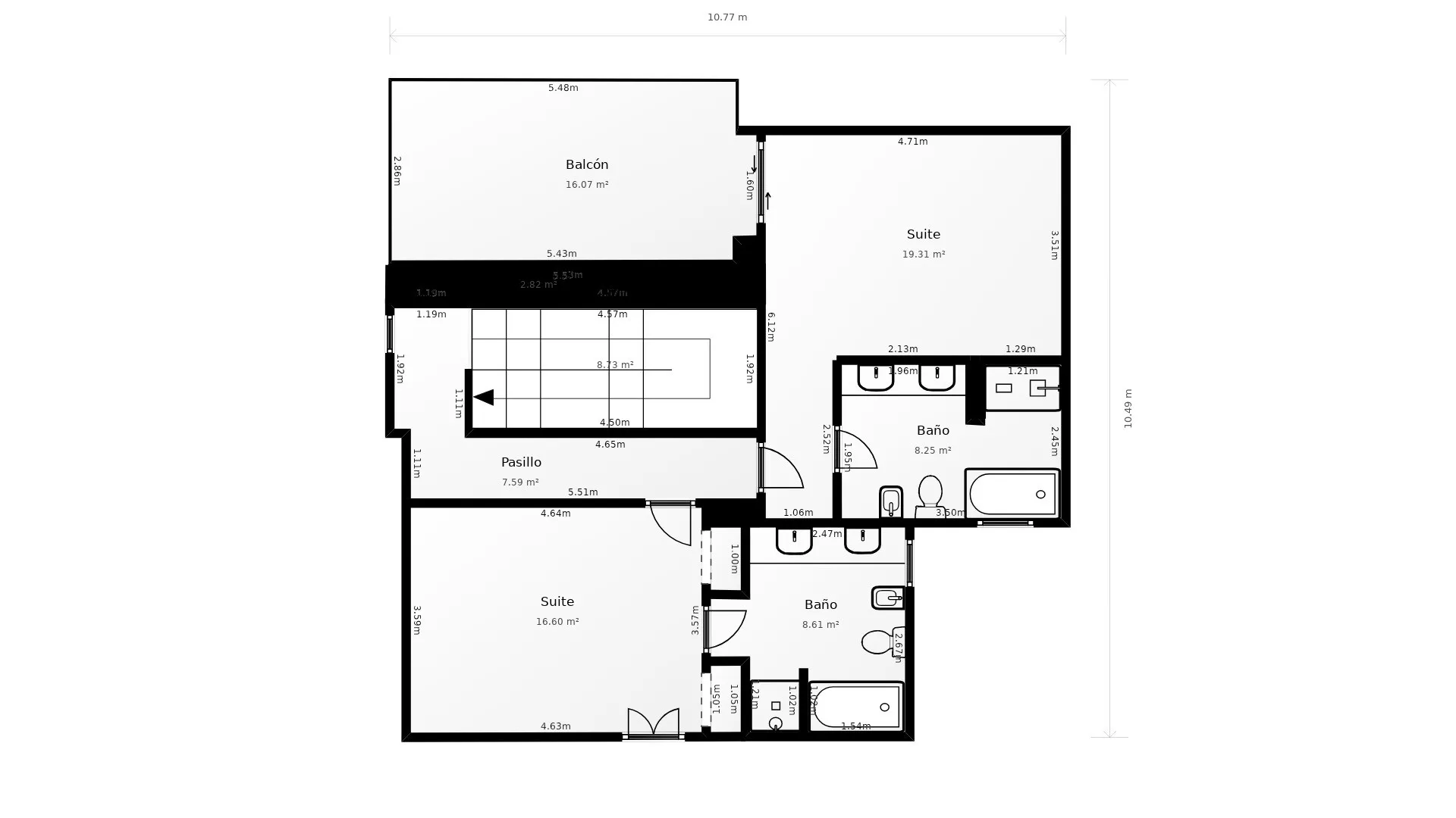 Villa with 5 bedrooms for sale in Zona L