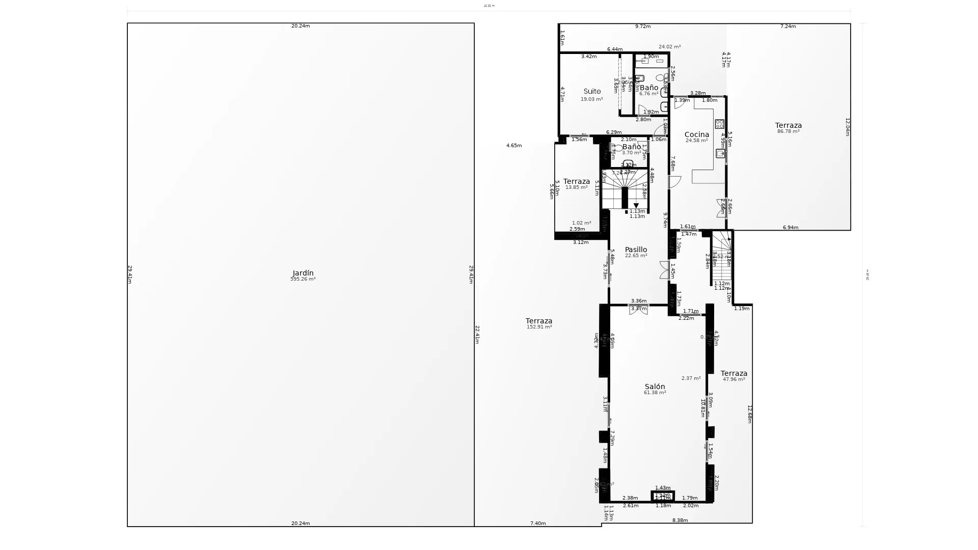Villa with 5 bedrooms for sale in Zona L