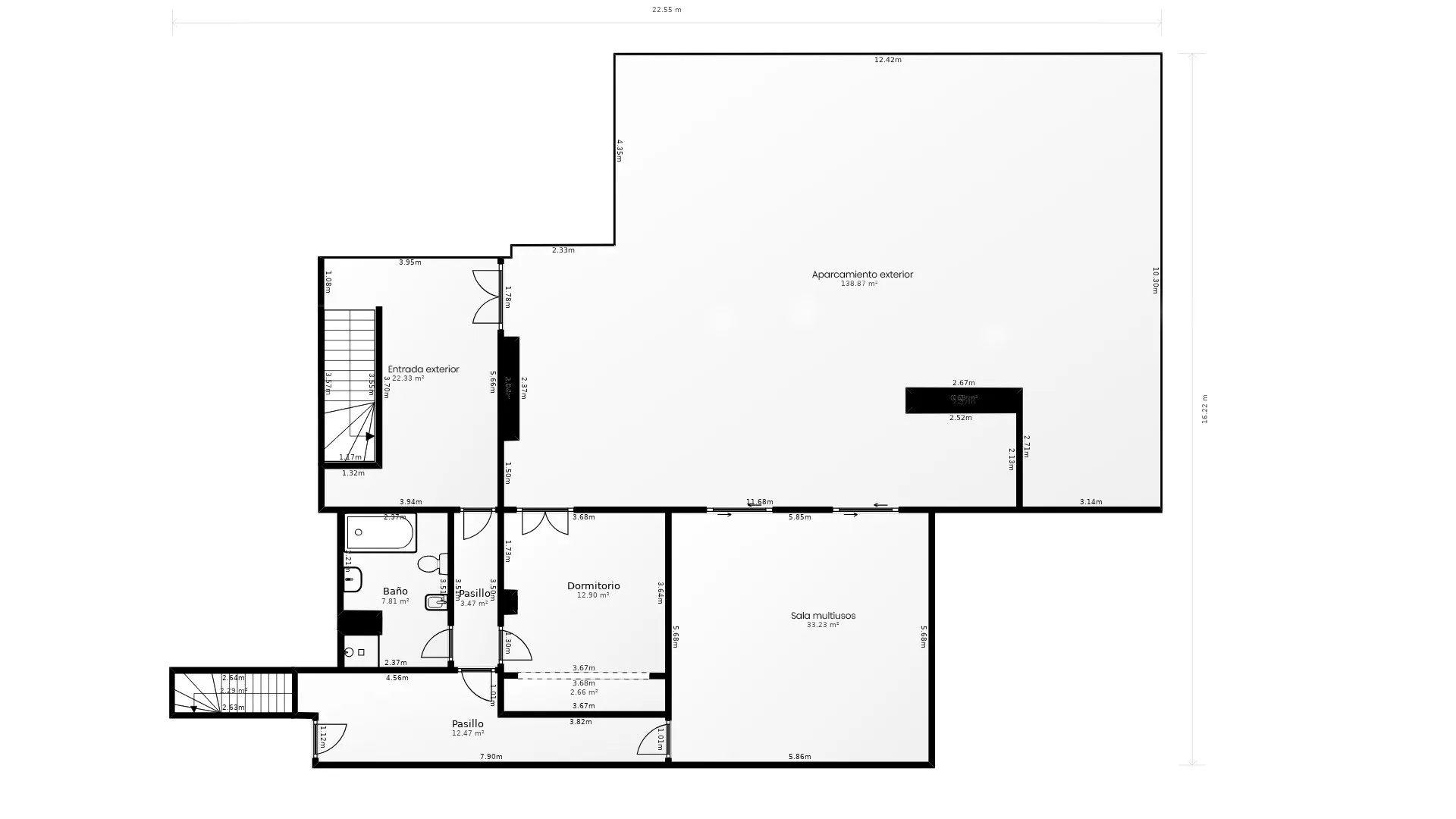Villa with 5 bedrooms for sale in Zona L
