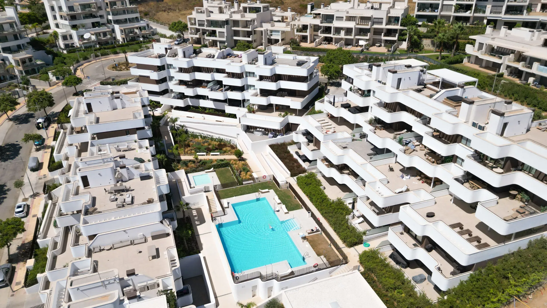 Las Mesas apartment for sale