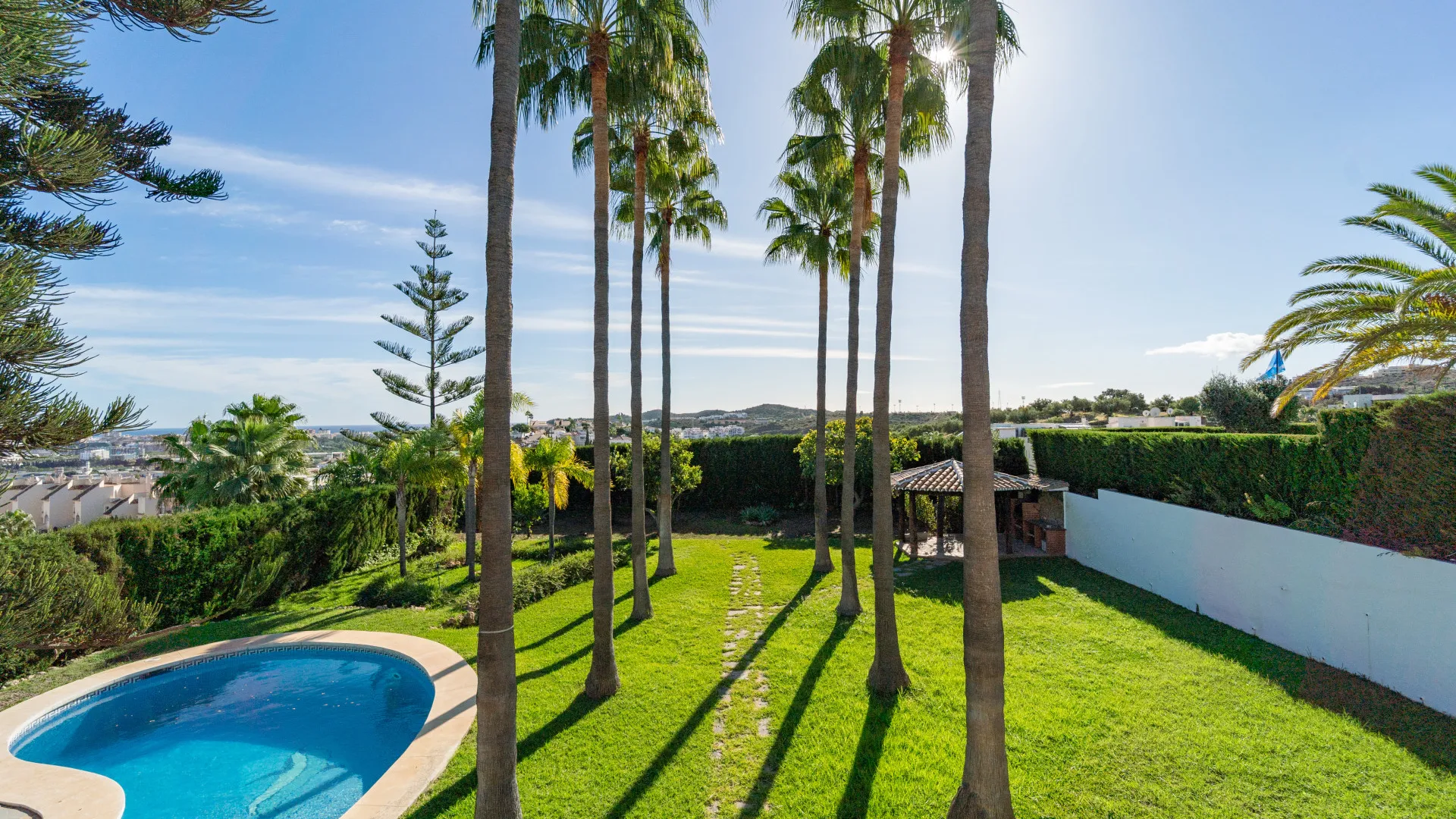 Villa en venta de 4 dormitorios en Cerrado del Aguila
