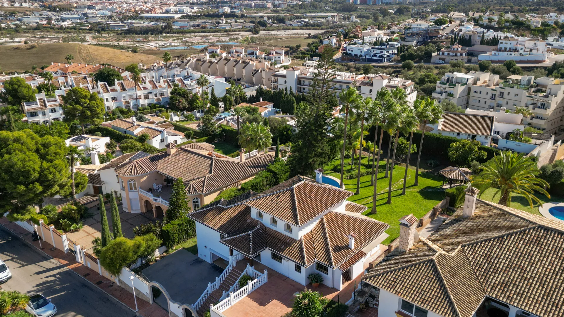 Villa en venta de 4 dormitorios en Cerrado del Aguila