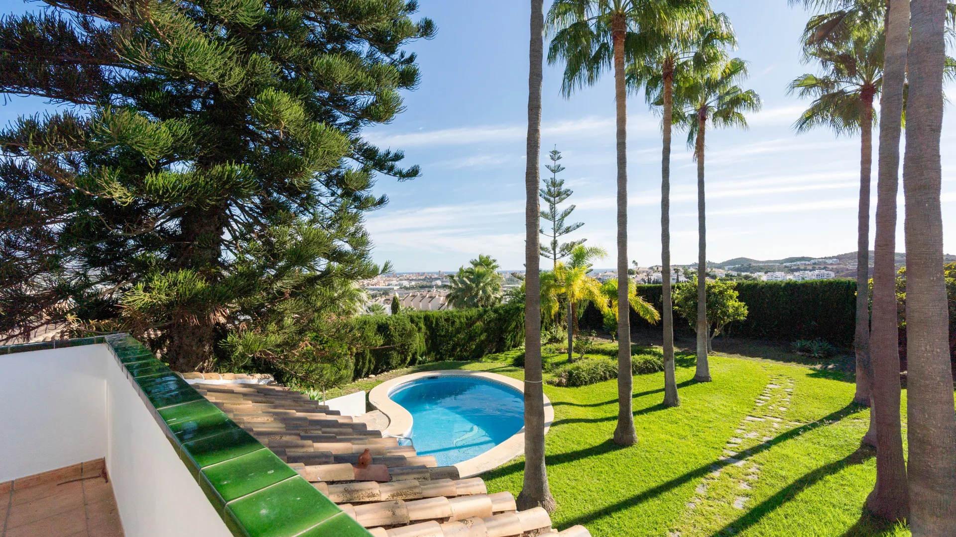 Villa en venta de 4 dormitorios en Cerrado del Aguila