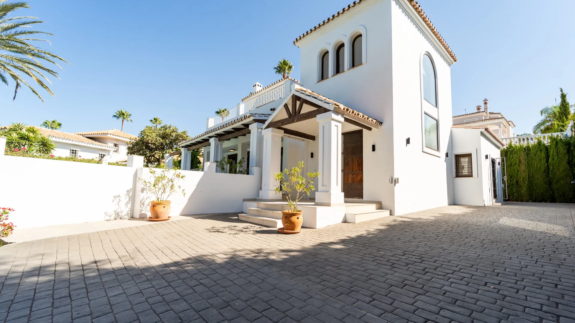 El Rosario, villa en venta de 5 dormitorios
