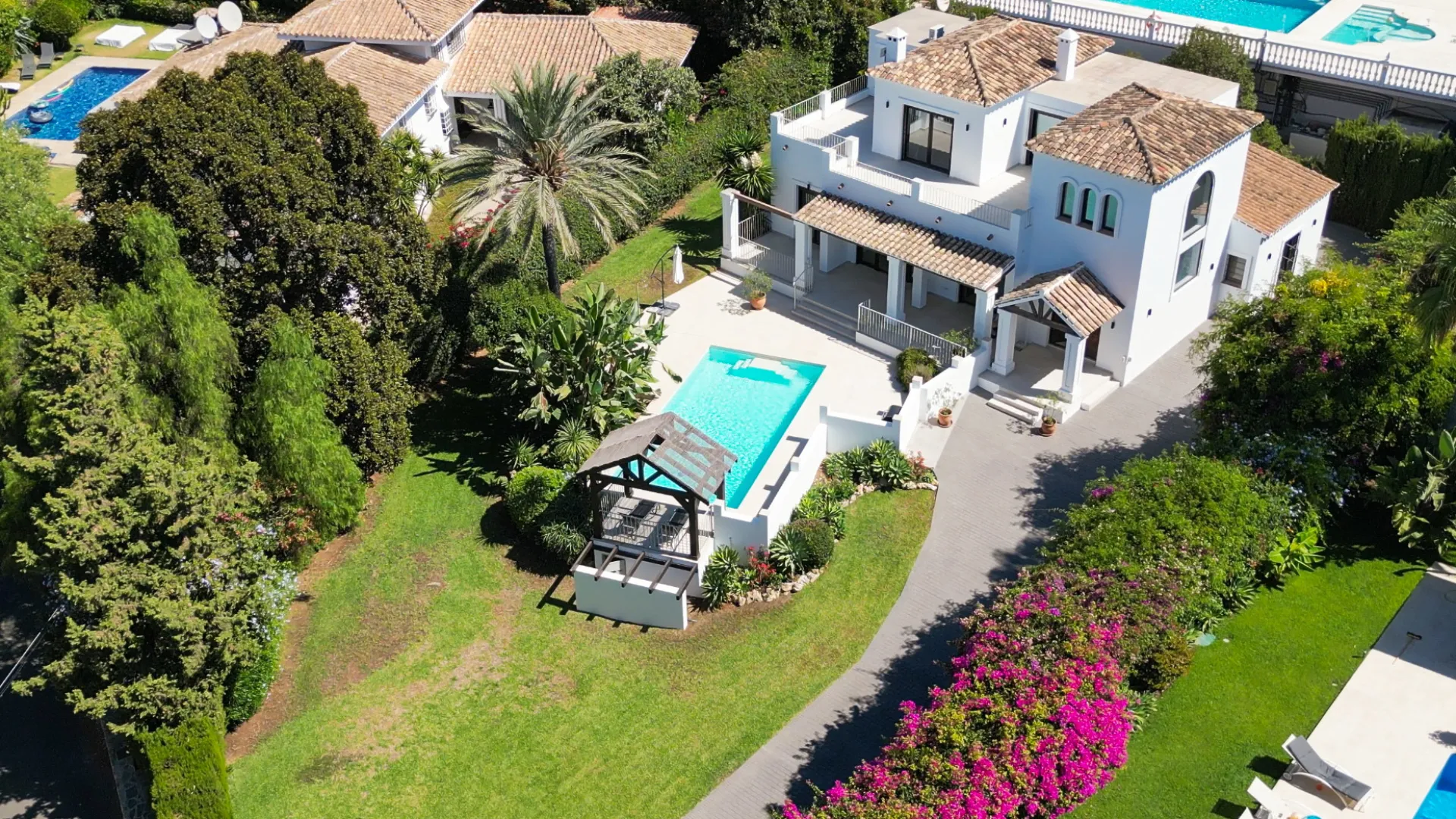 El Rosario, villa en venta de 5 dormitorios