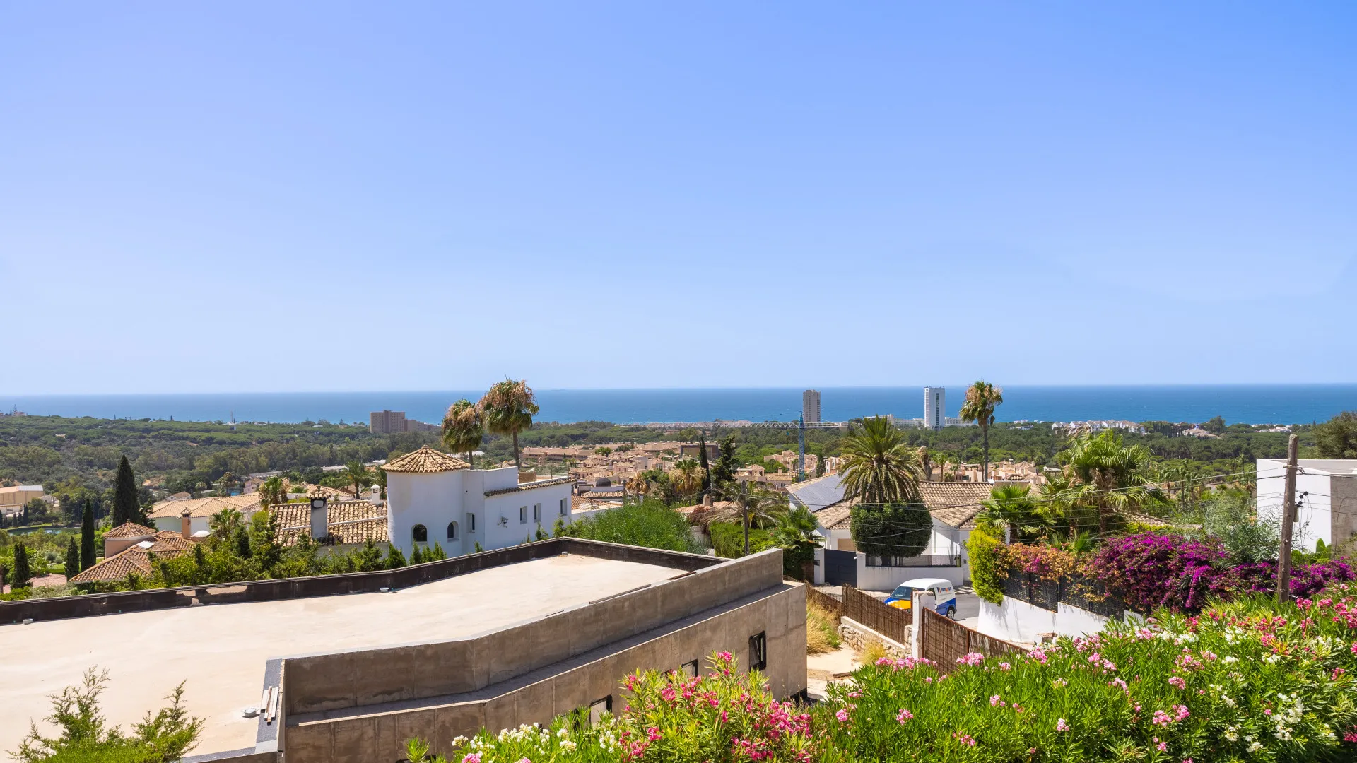 For sale villa in Elviria