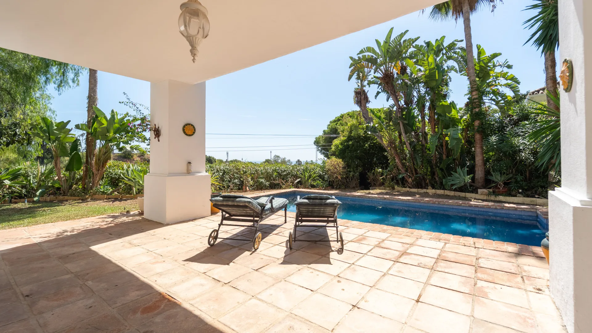 Villa en venta en El Rosario