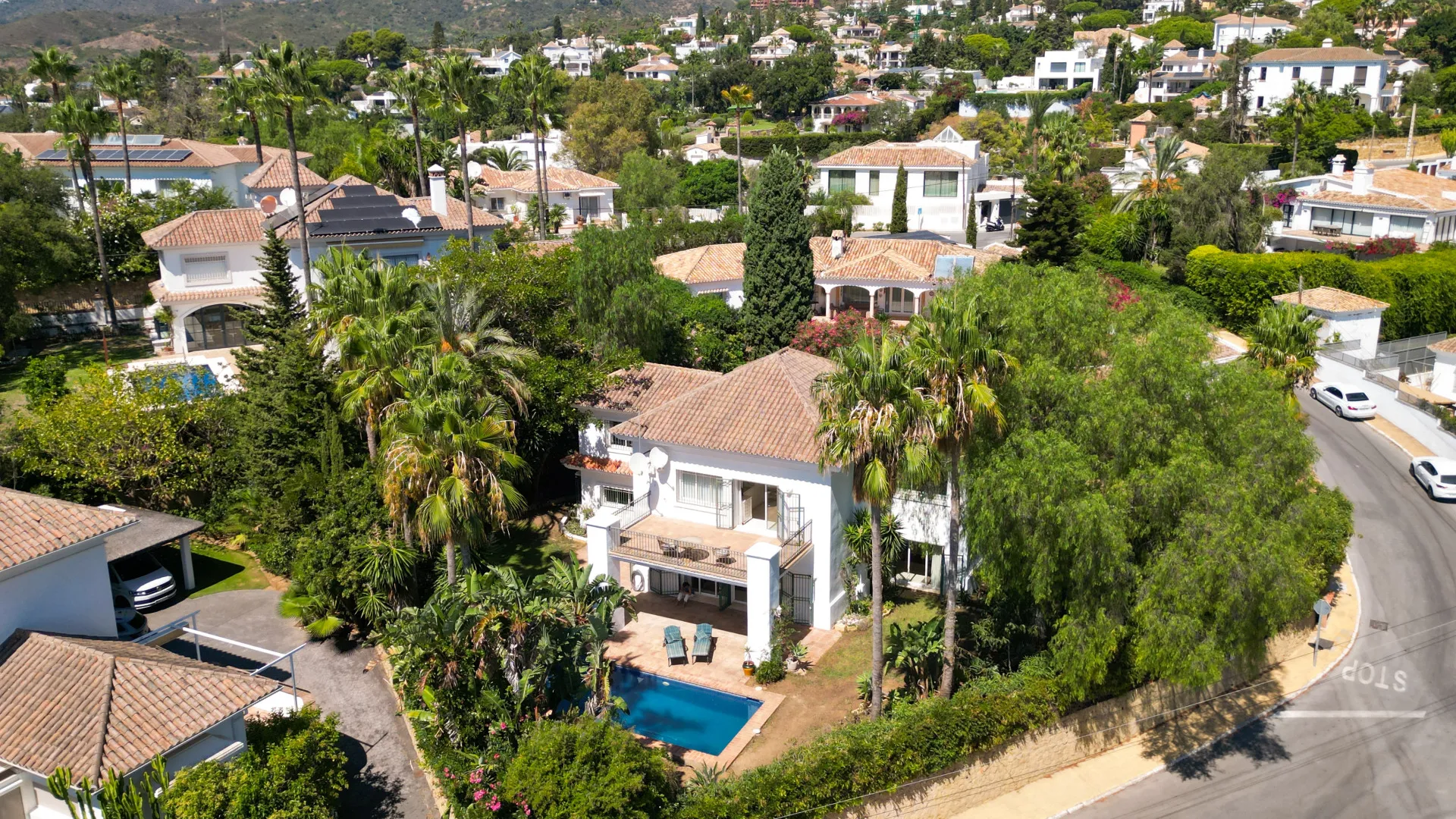 Villa en venta en El Rosario