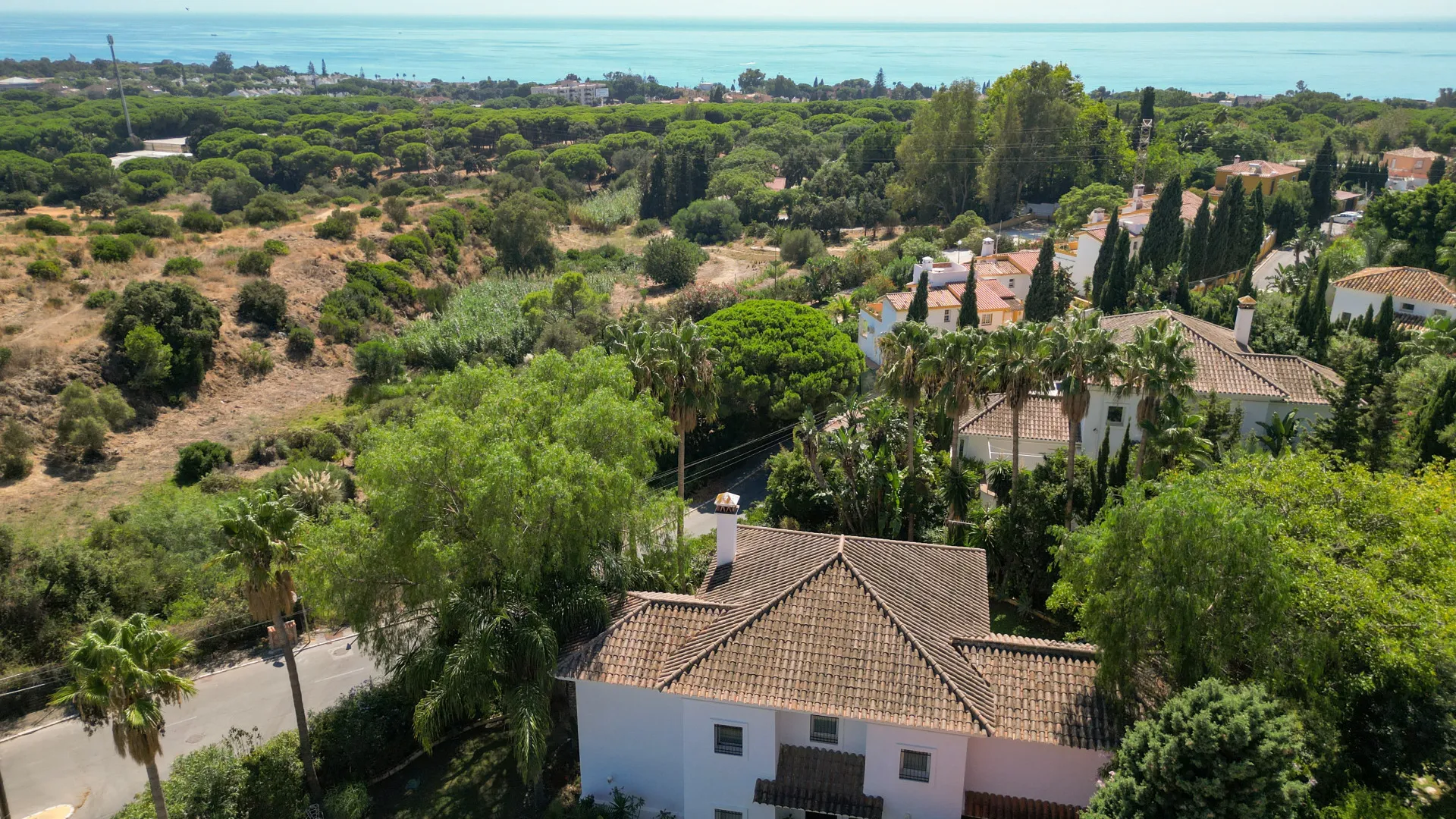 Villa en venta en El Rosario