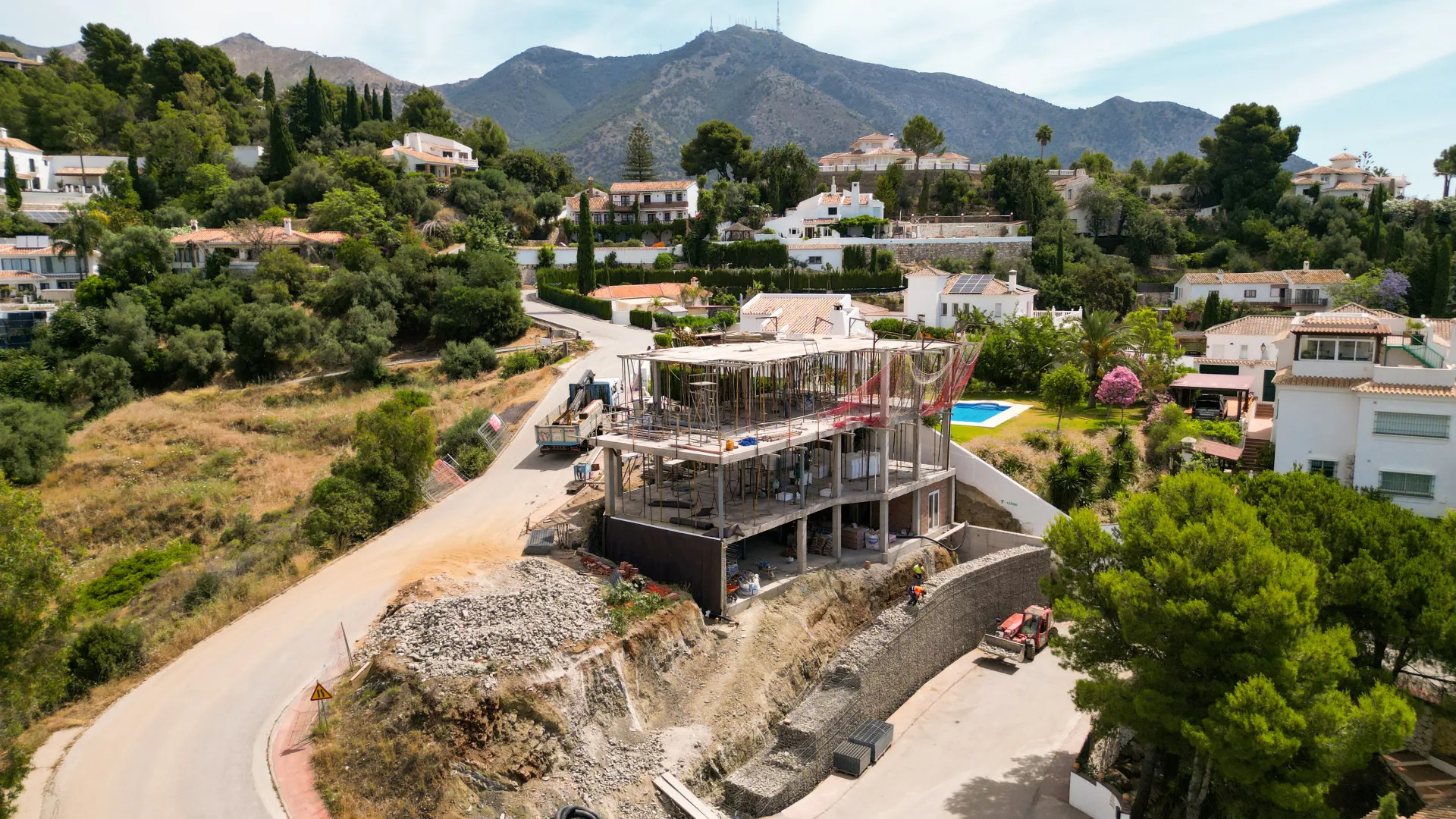 Villa en venta en Mijas
