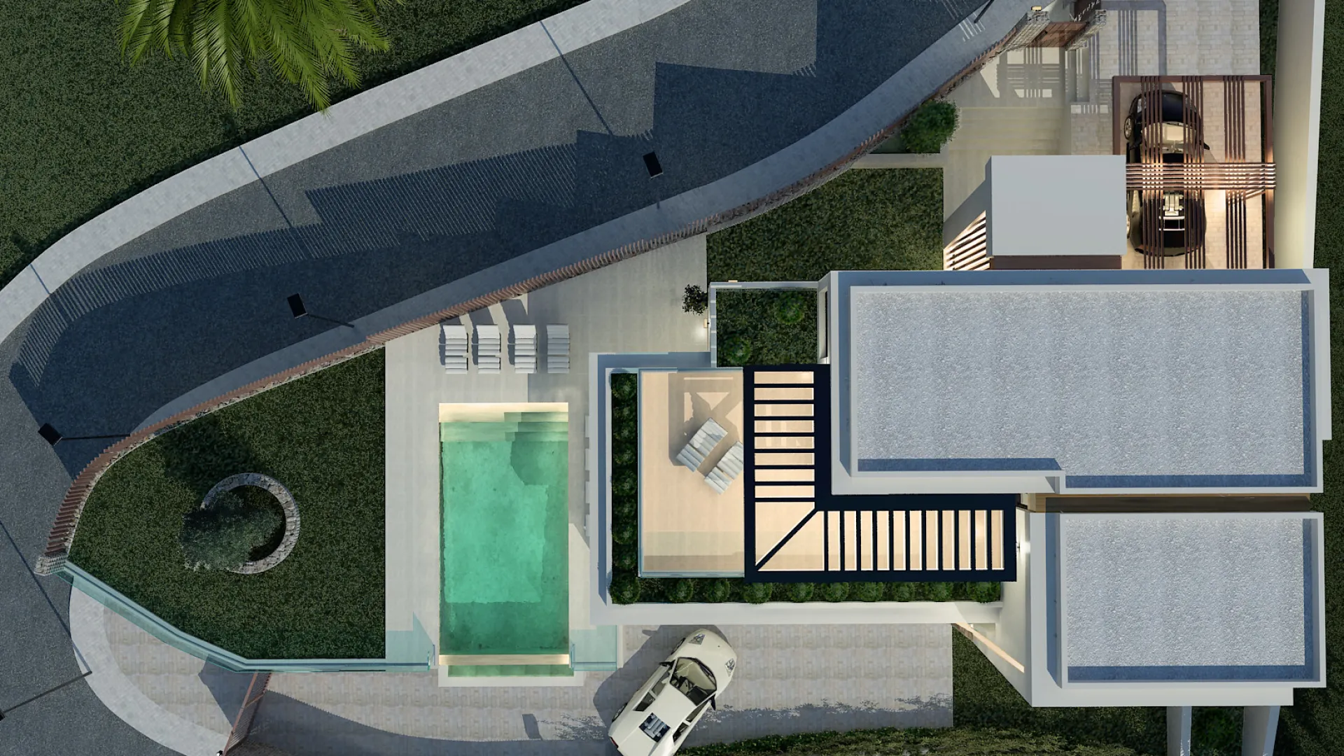 Villa en venta en Mijas
