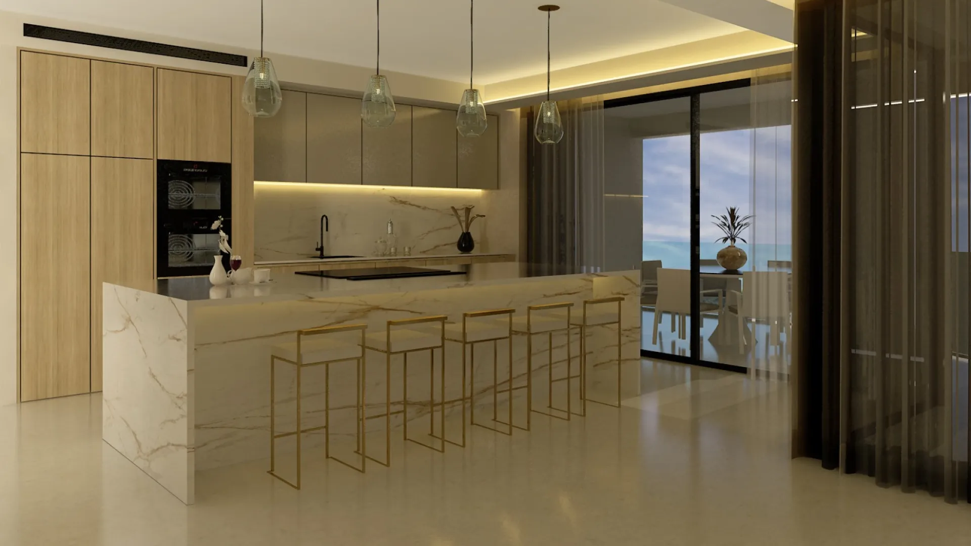 Villa en venta en Mijas