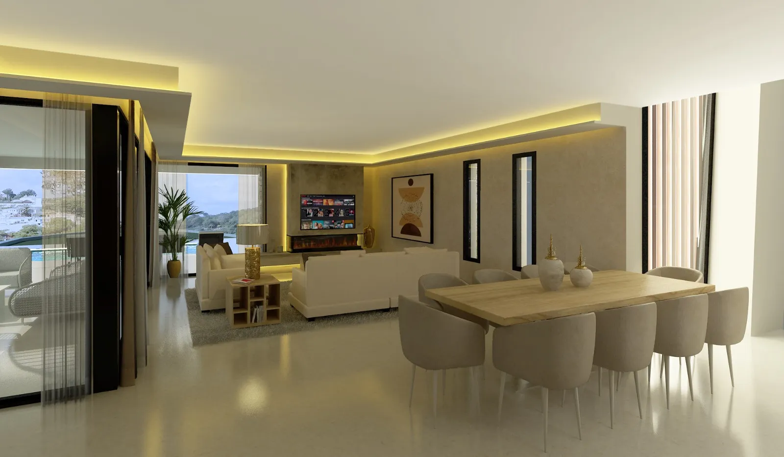 Villa en venta en Mijas