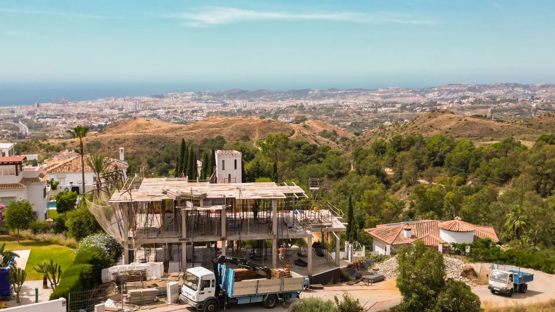 Villa en venta en Mijas