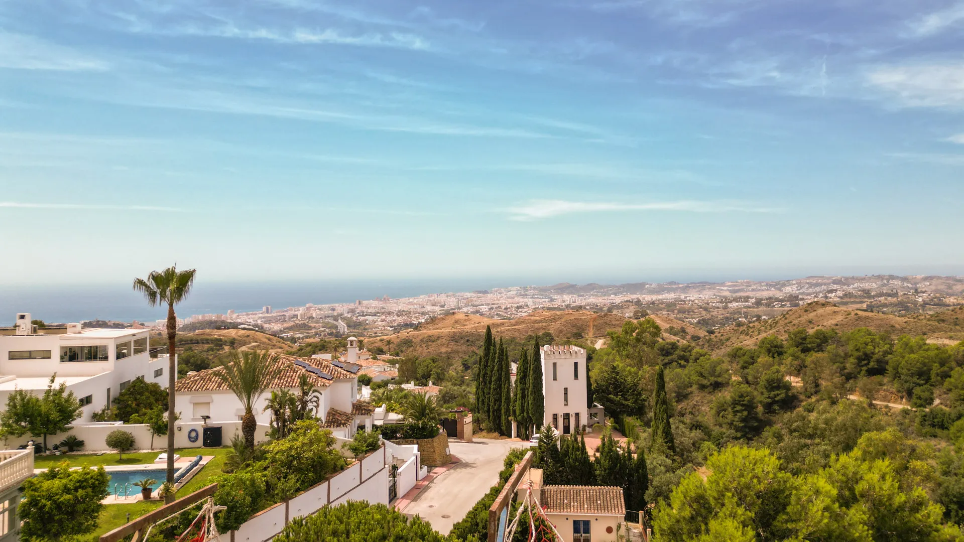 Villa en venta en Mijas