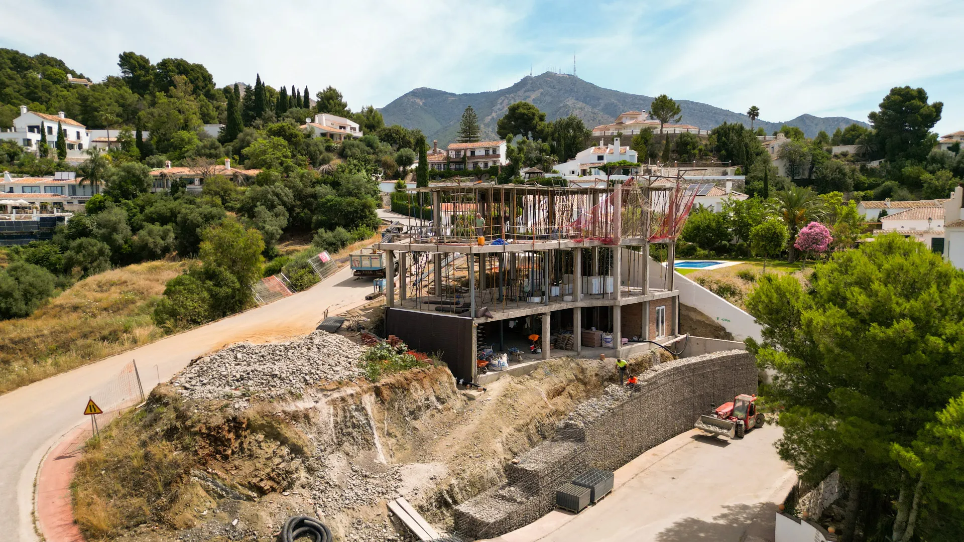 Villa en venta en Mijas