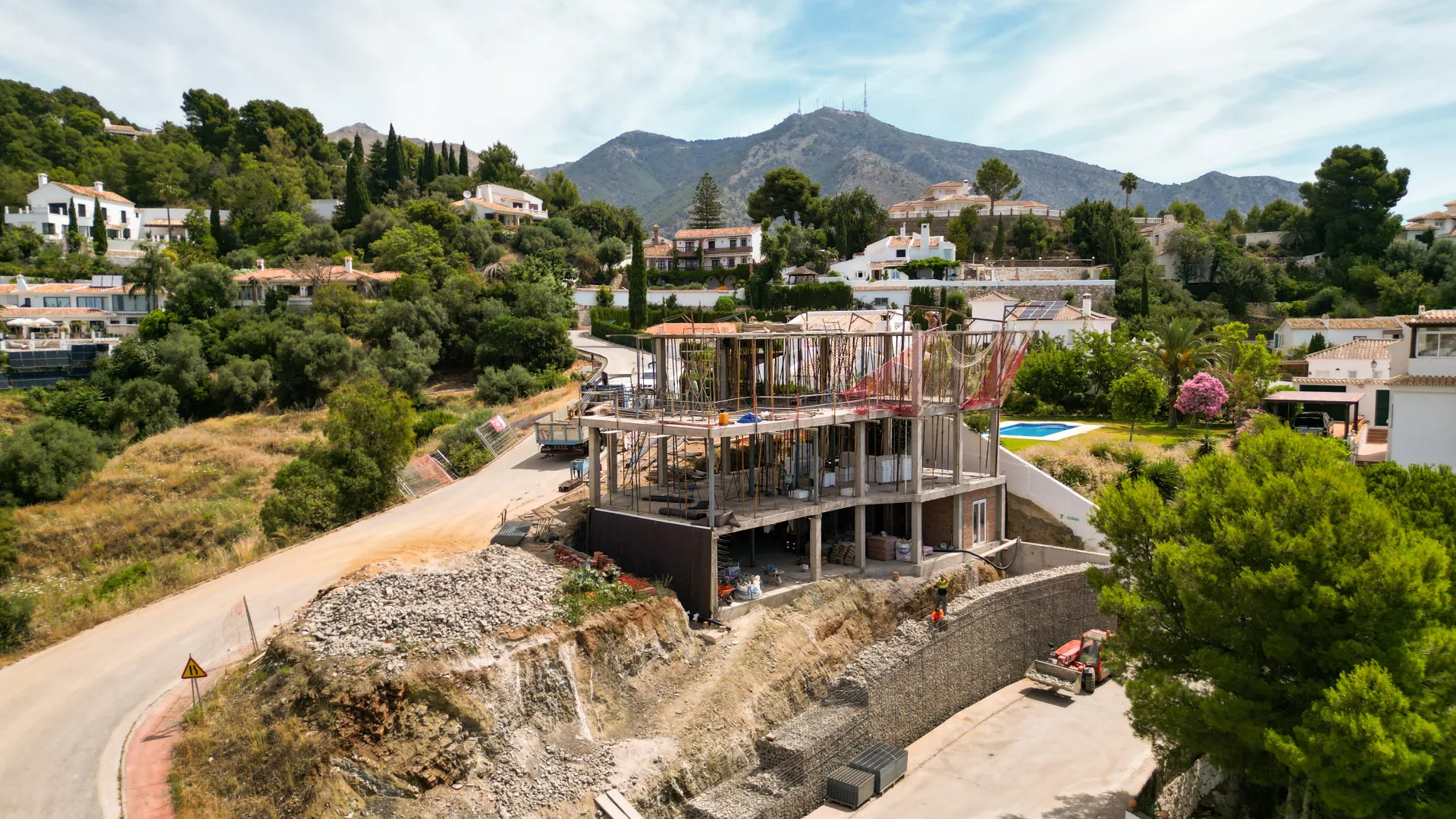 Villa en venta en Mijas
