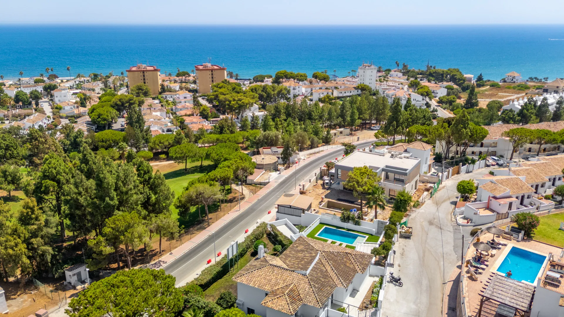 Cala de Mijas 5 bedrooms villa for sale