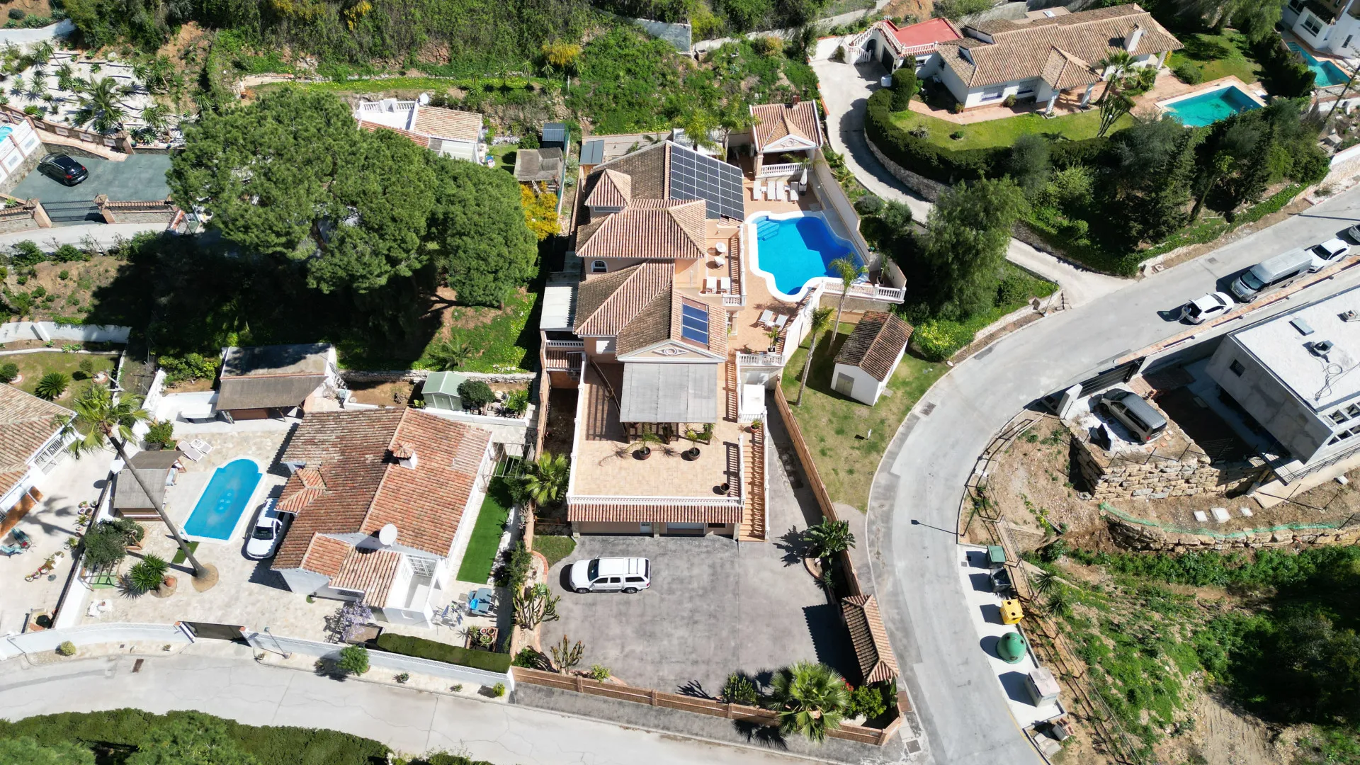 For sale villa in Campo Mijas