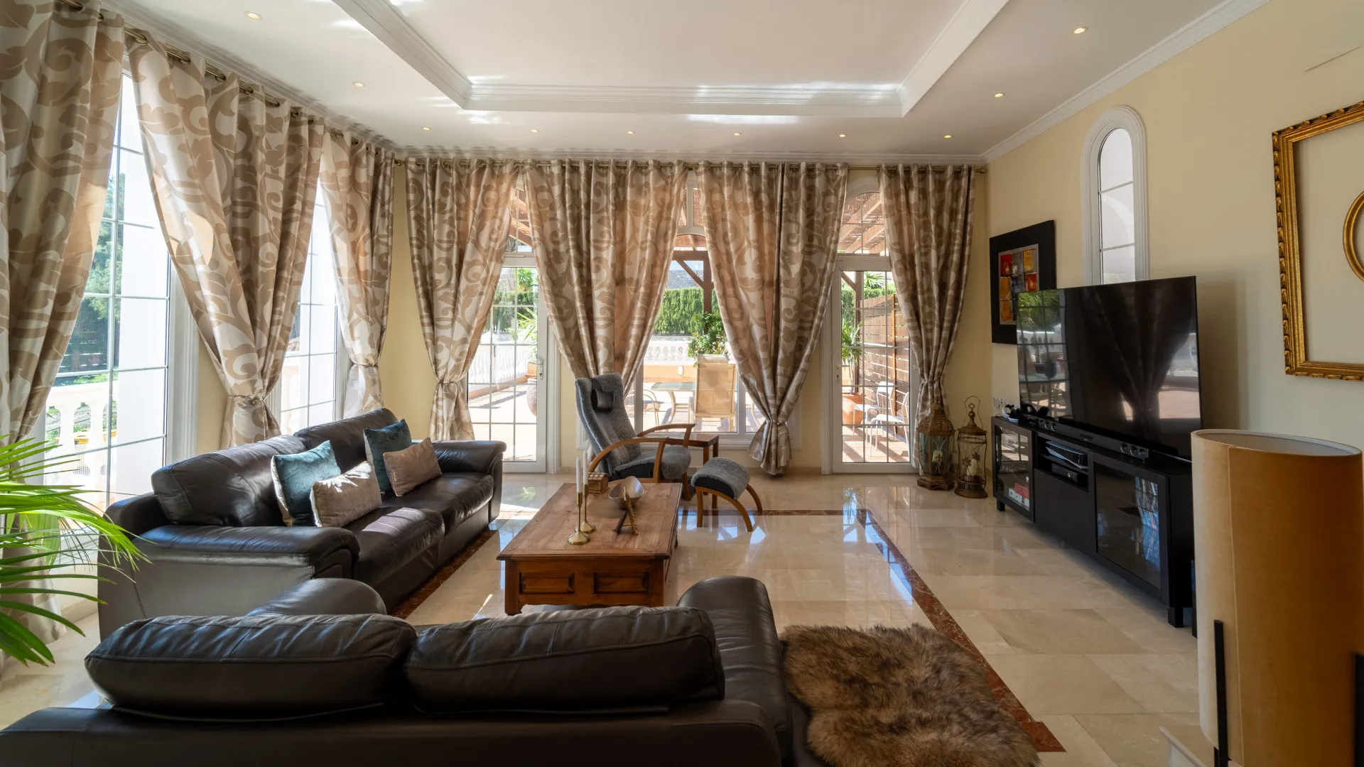 For sale villa in Campo Mijas