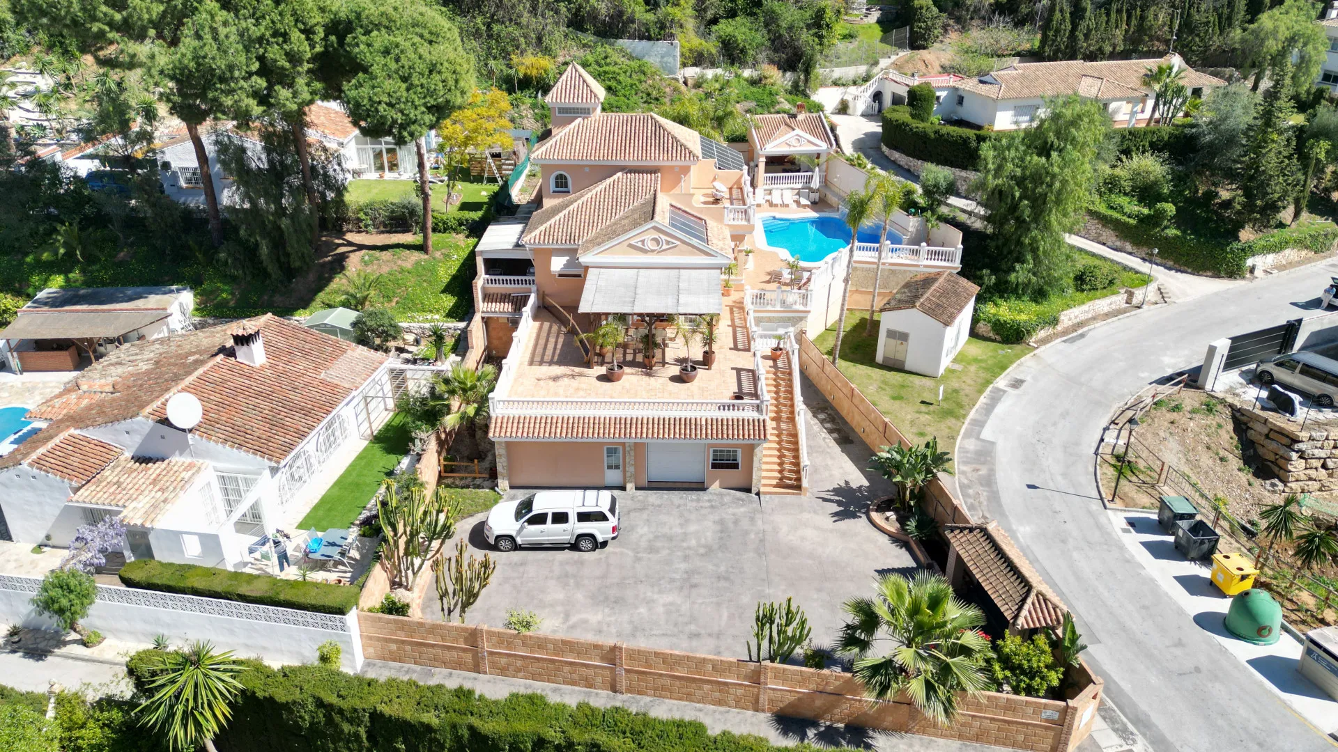 For sale villa in Campo Mijas