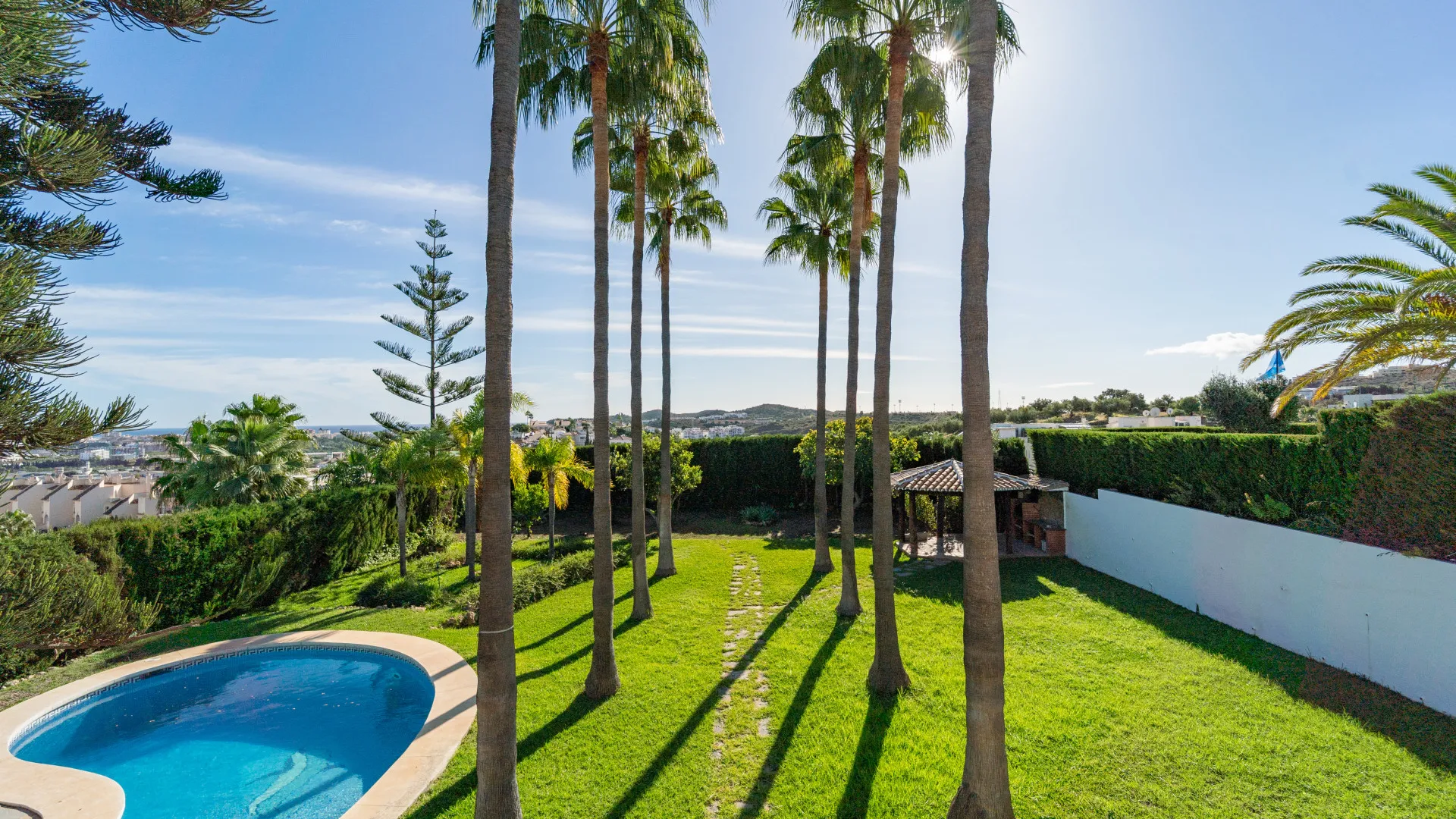 Villa en venta con 4 dormitorios en Cerrado del Aguila