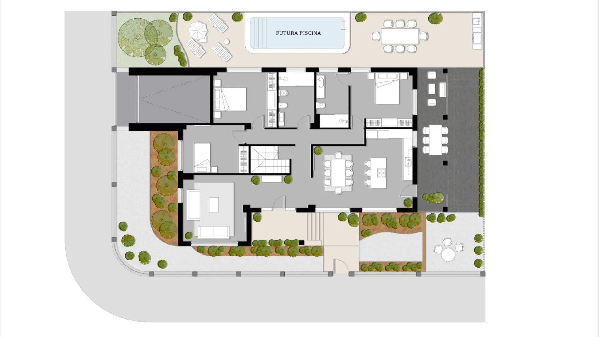 For sale villa with 5 bedrooms in Cala de Mijas
