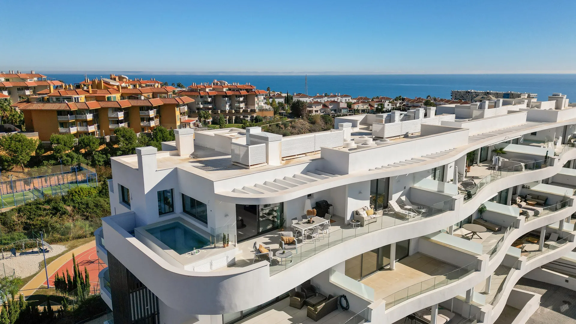 For sale El Higueron penthouse
