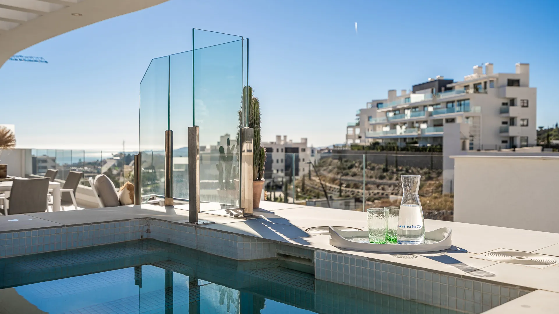 For sale El Higueron penthouse