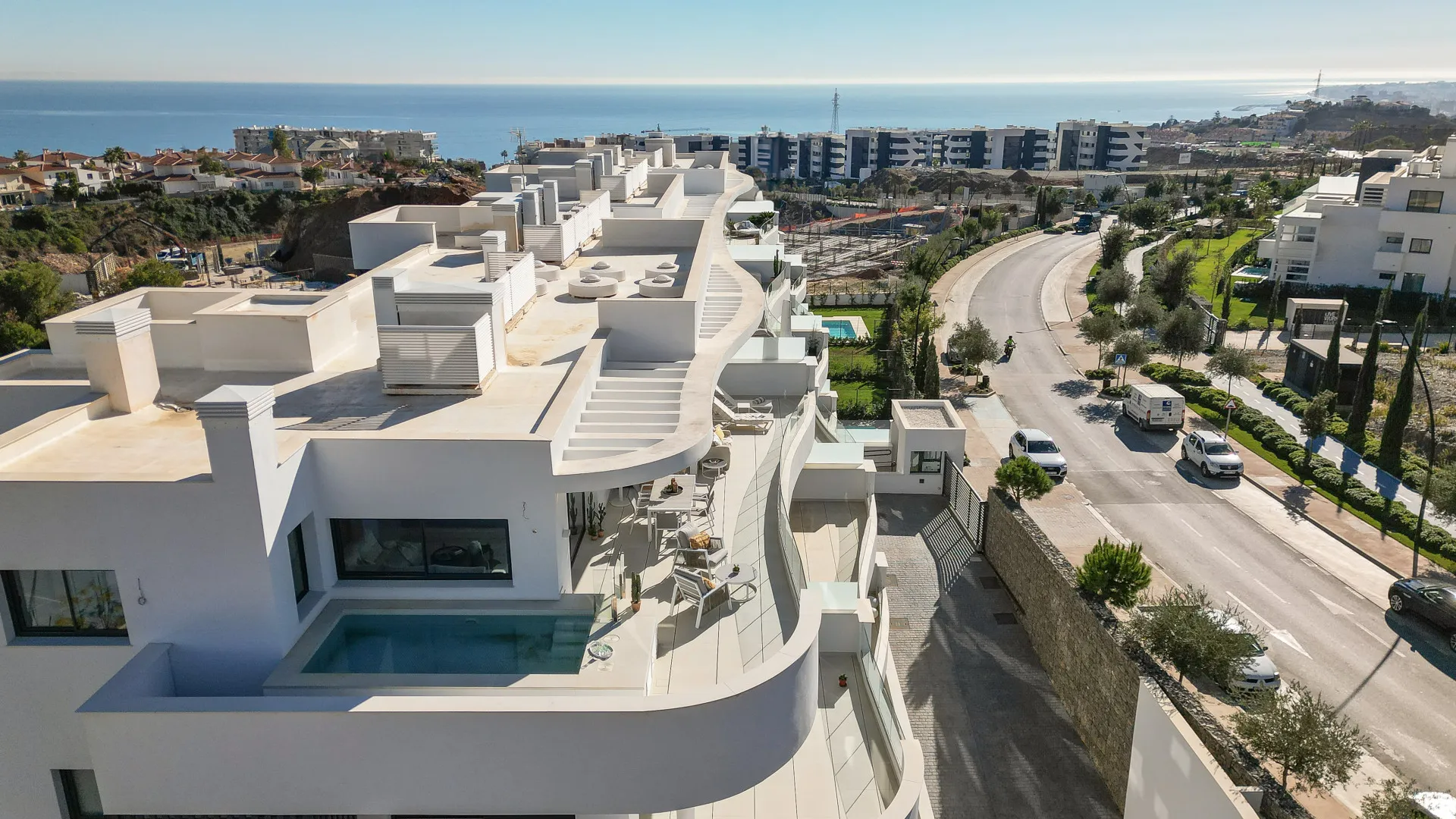 For sale El Higueron penthouse