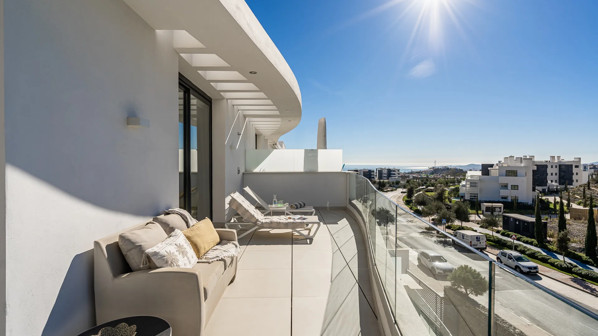 For sale El Higueron penthouse