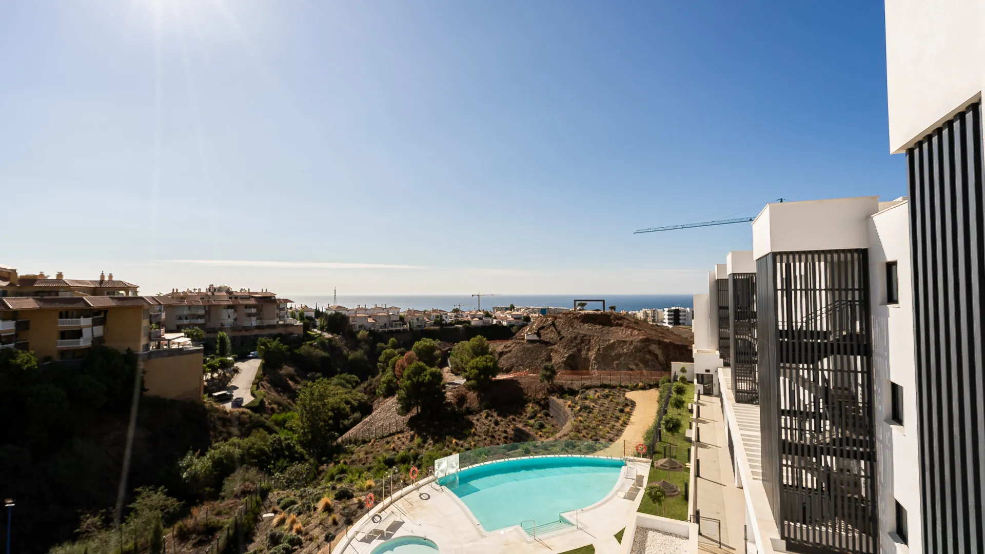 For sale El Higueron penthouse