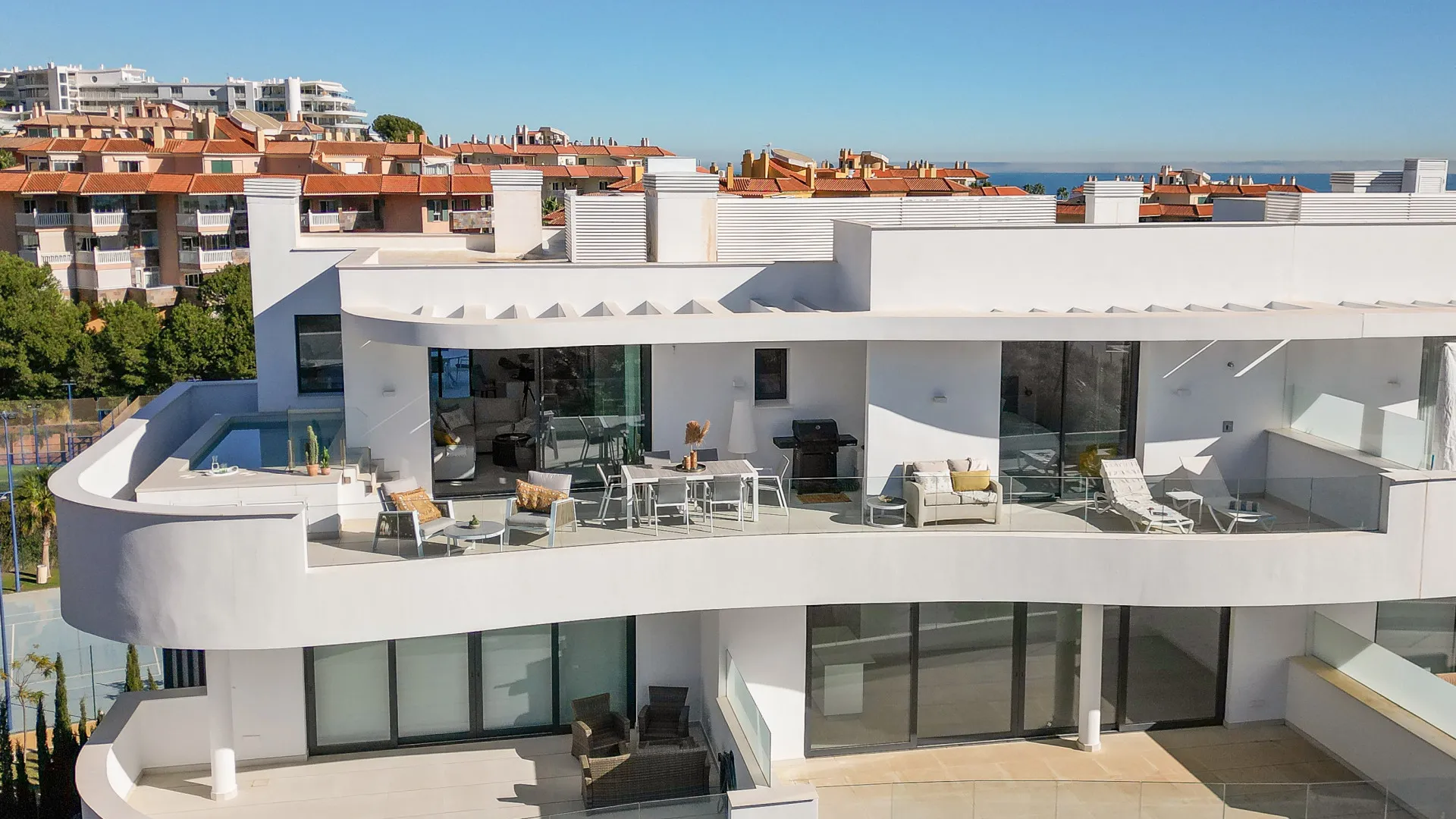 For sale El Higueron penthouse