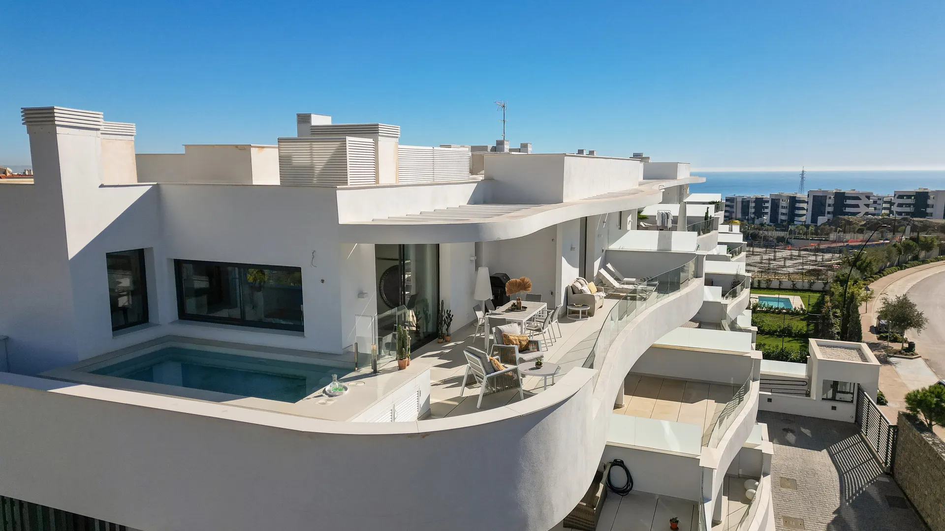 For sale El Higueron penthouse