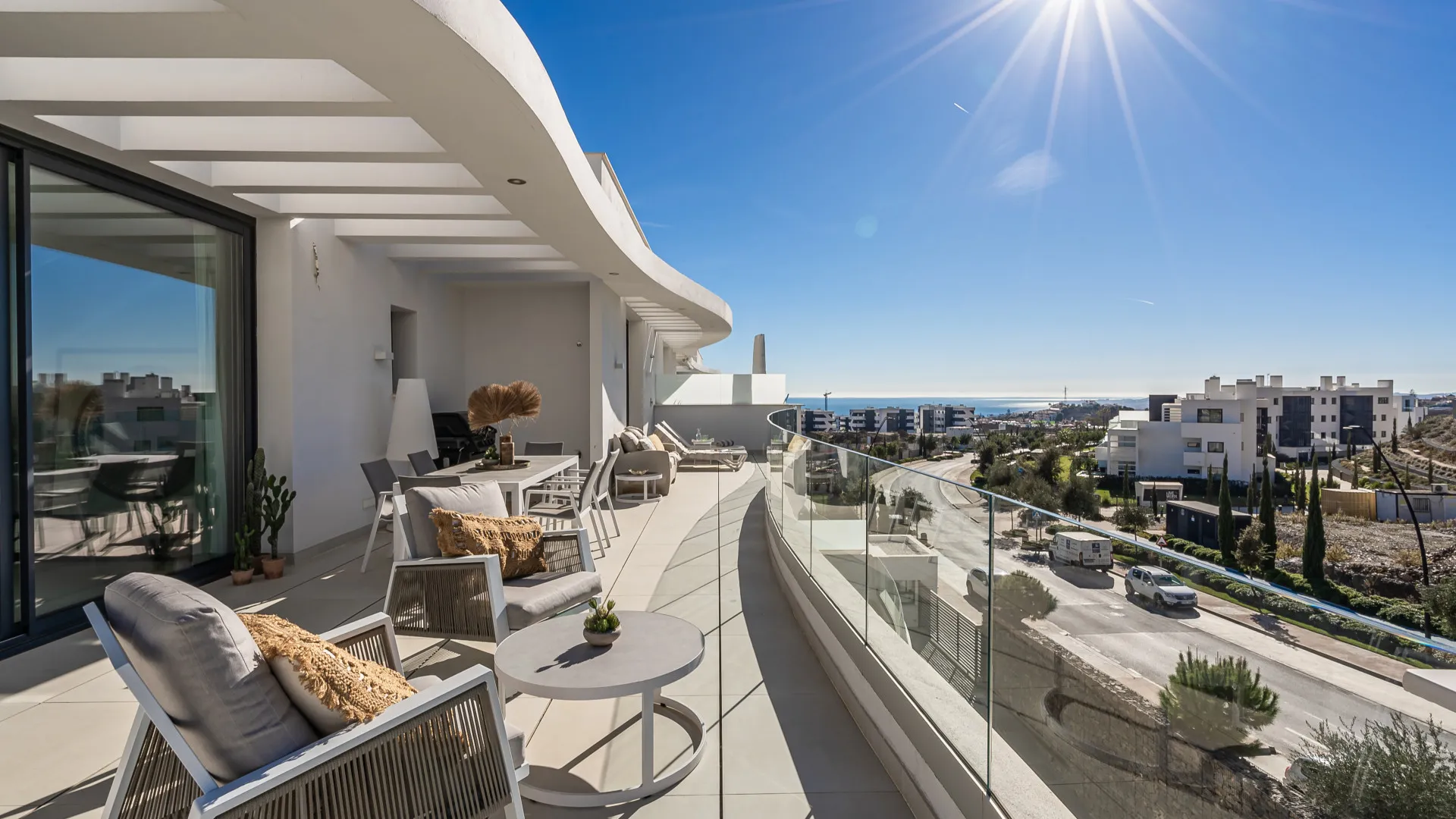For sale El Higueron penthouse
