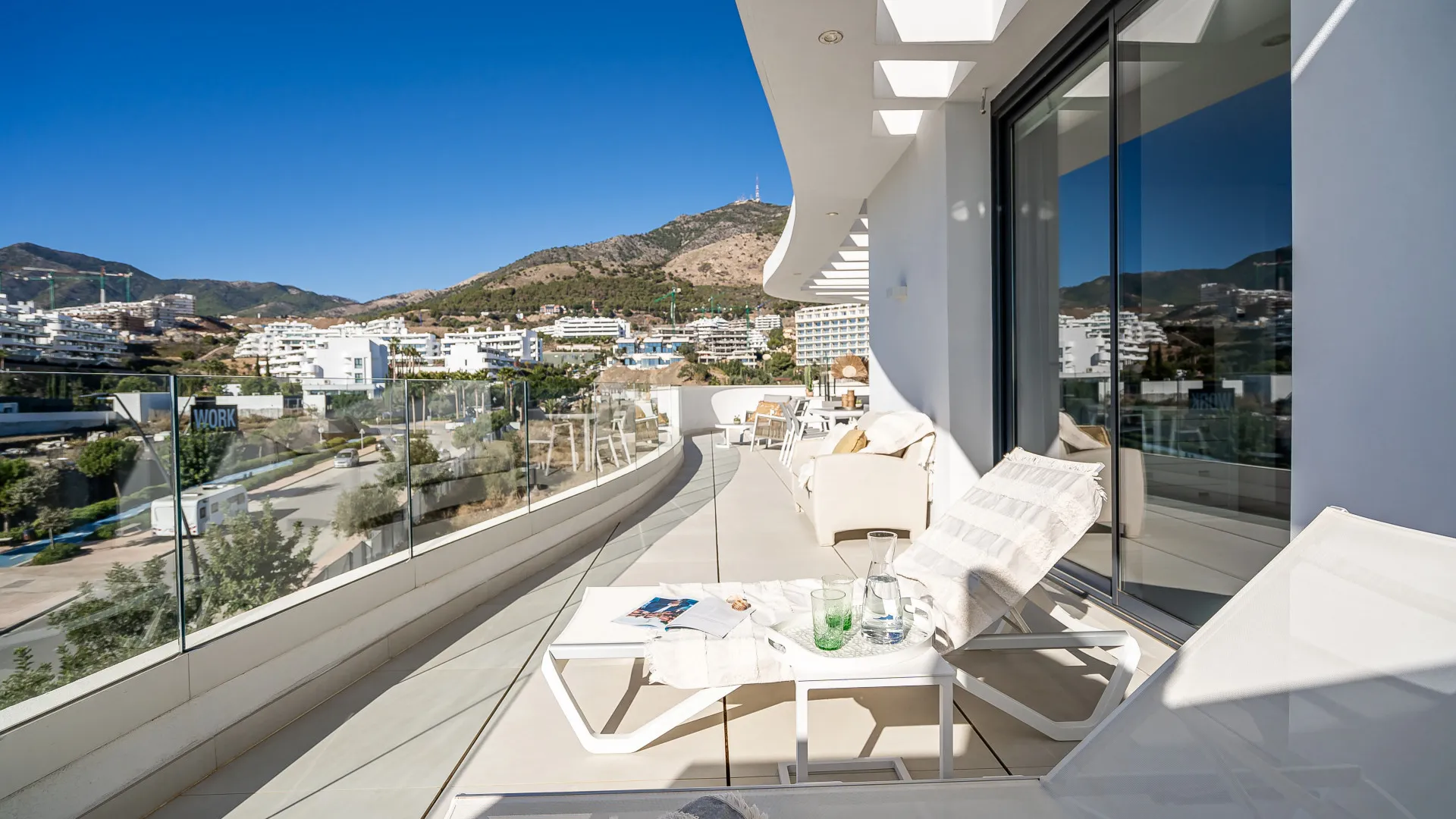 For sale El Higueron penthouse