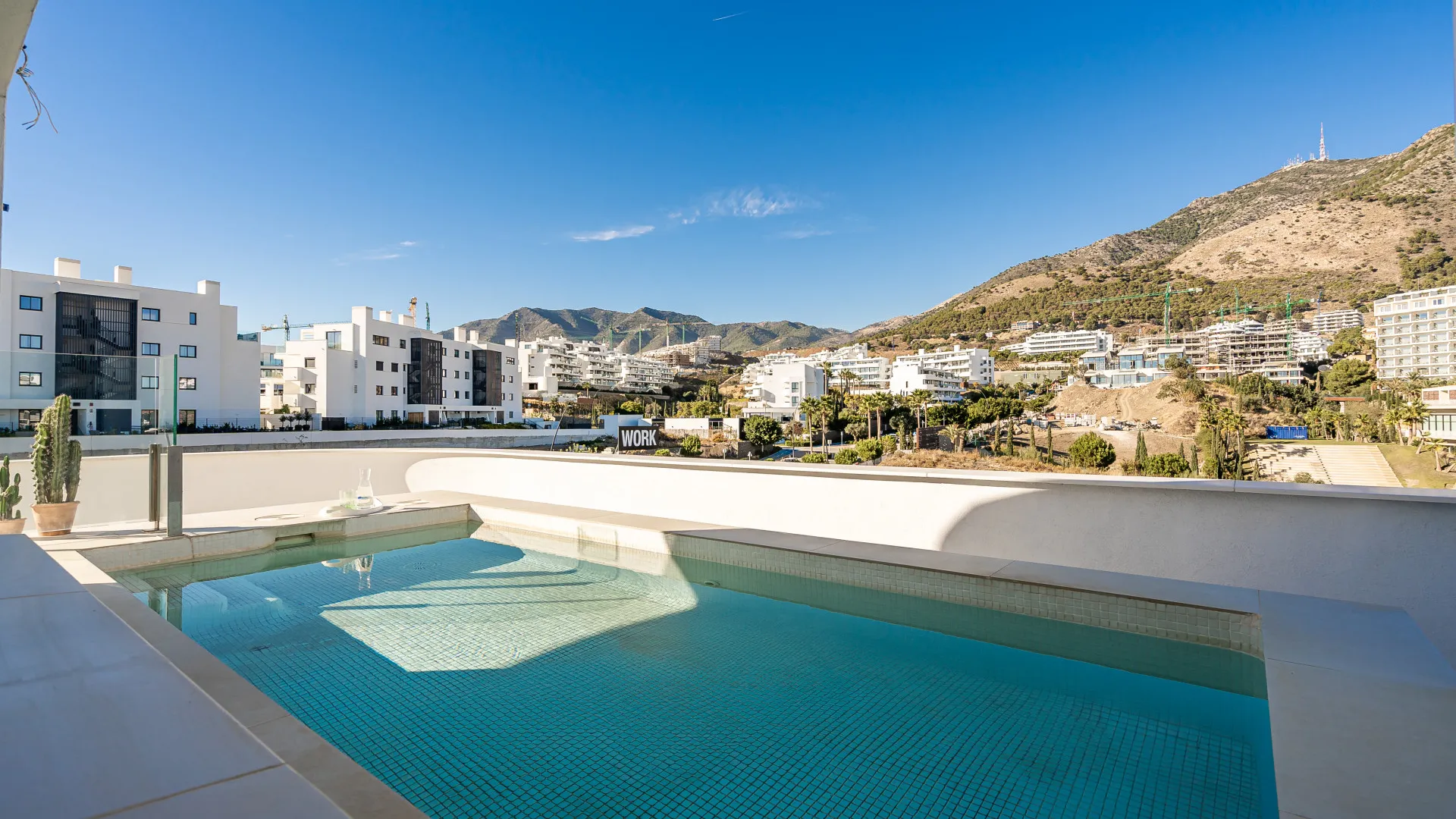 For sale El Higueron penthouse