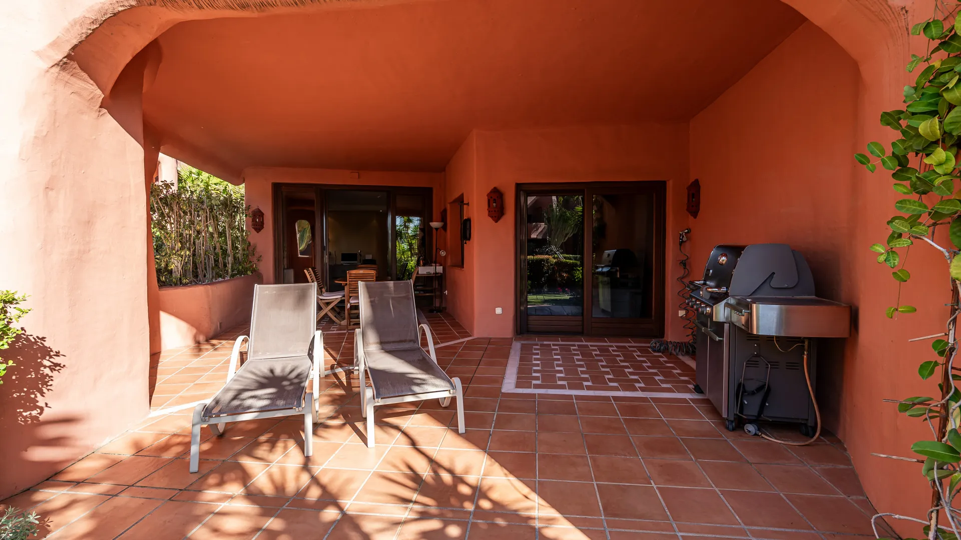 For sale Torre Bermeja 3 bedrooms ground floor apartment
