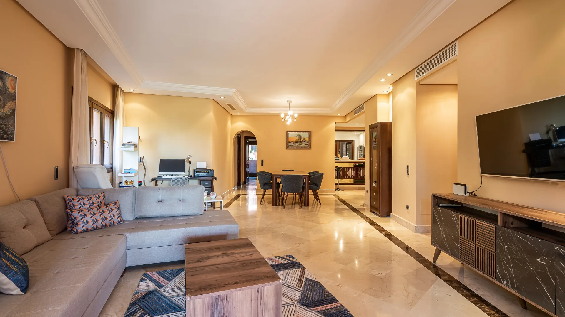 For sale Torre Bermeja 3 bedrooms ground floor apartment