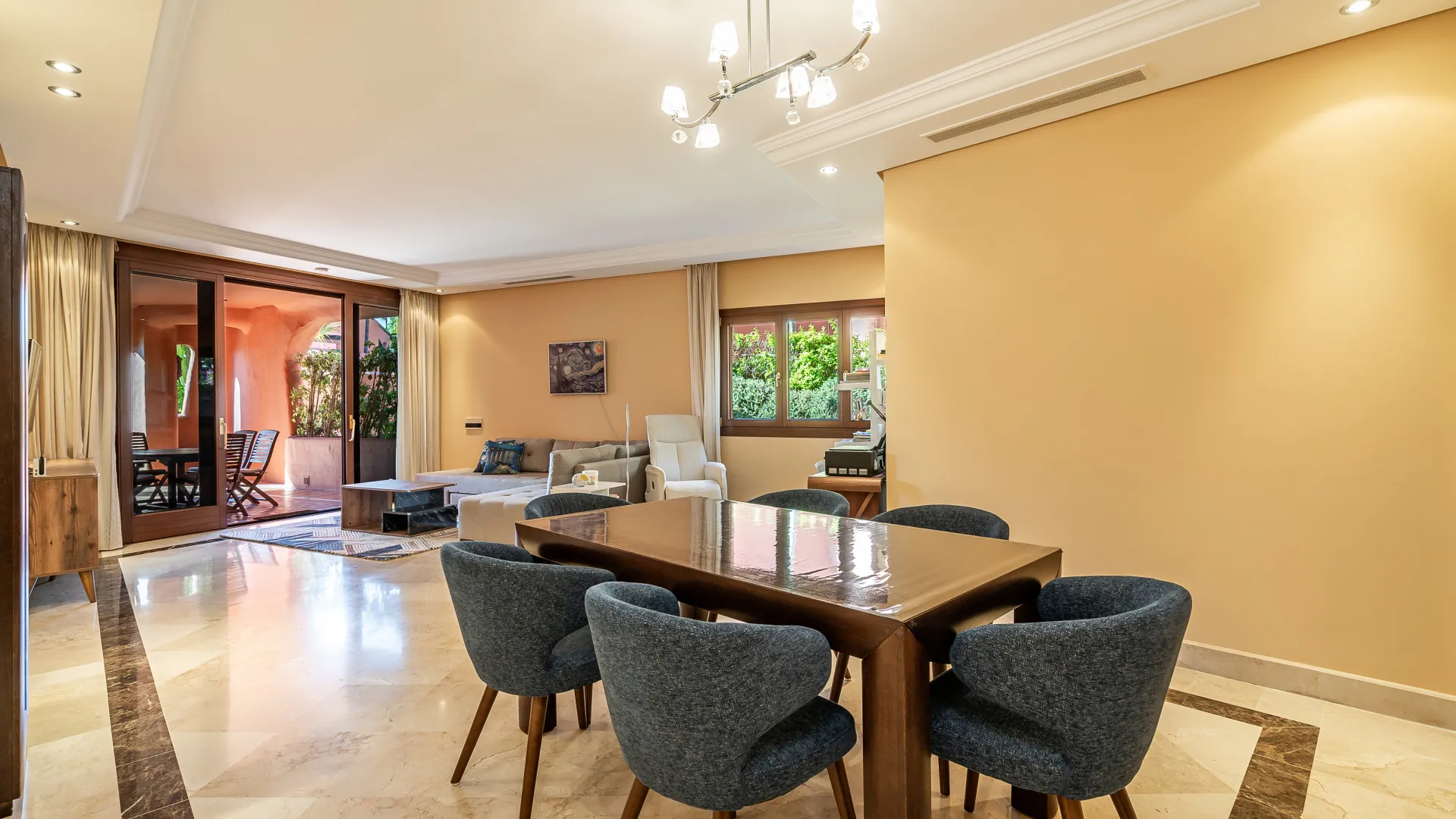 For sale Torre Bermeja 3 bedrooms ground floor apartment