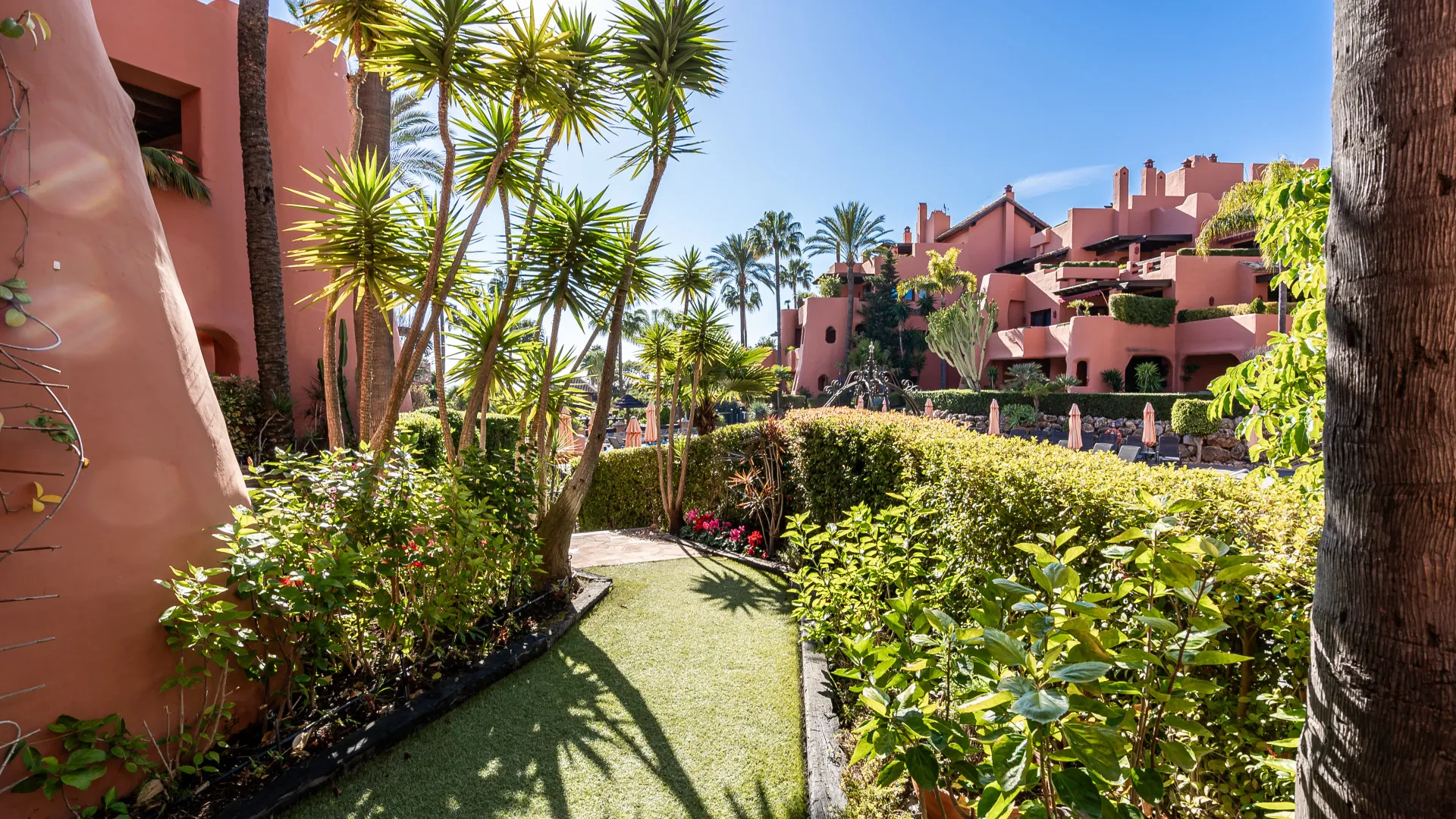 For sale Torre Bermeja 3 bedrooms ground floor apartment