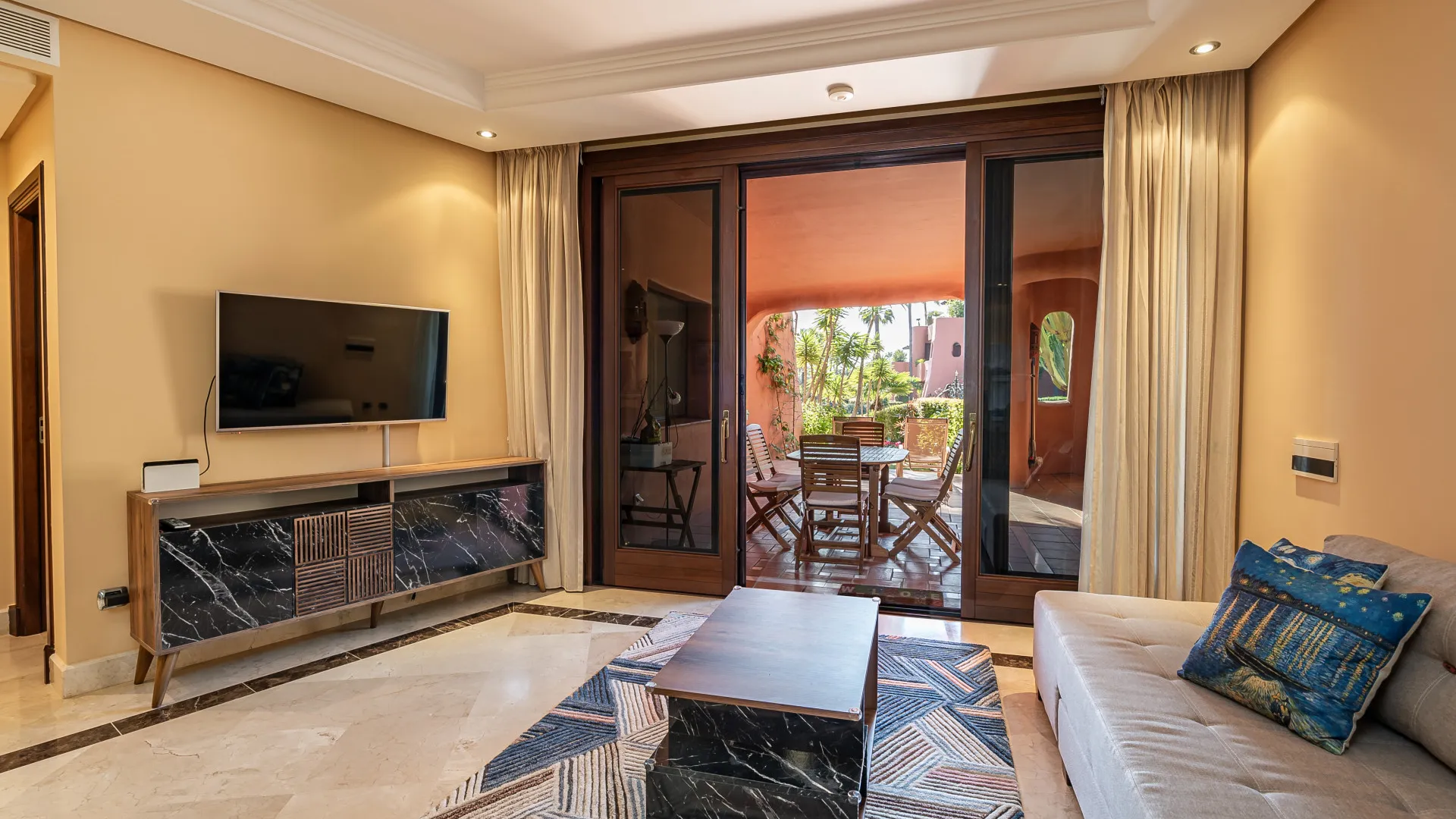 For sale Torre Bermeja 3 bedrooms ground floor apartment